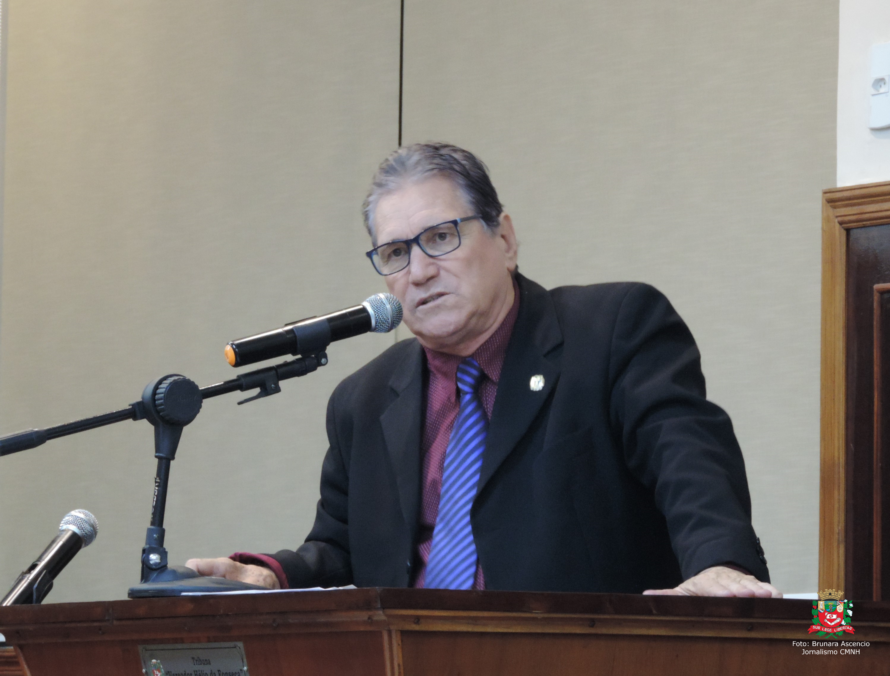 Vereador Nelsinho Luiz solicita ao Executivo Municipal roçagem do mato às margens da Estrada Vicinal "Salathiel da Costa Pereira"