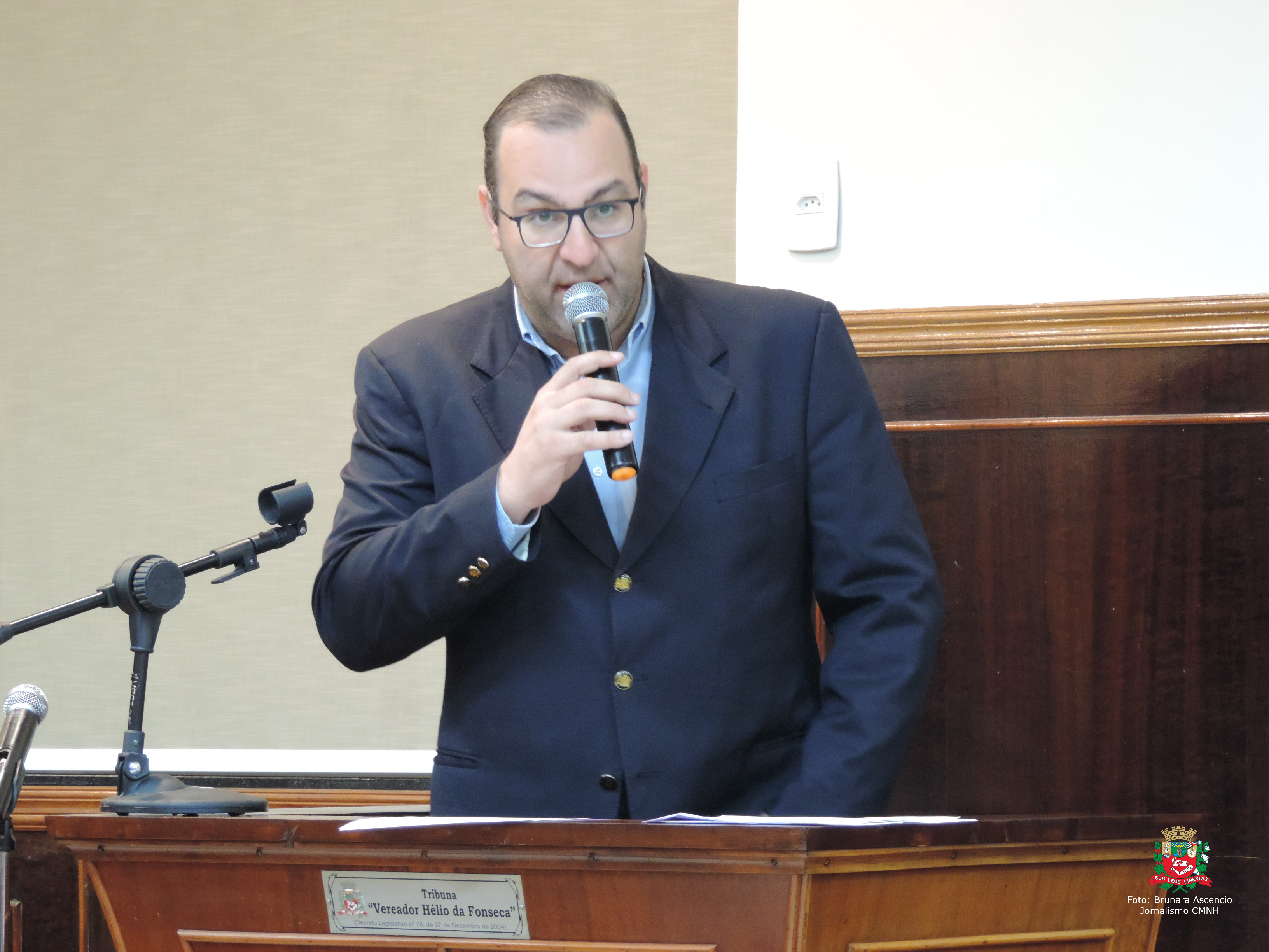 Vereador Amilcar Raphe apresenta Moção de Aplausos a Mauro Ferreira