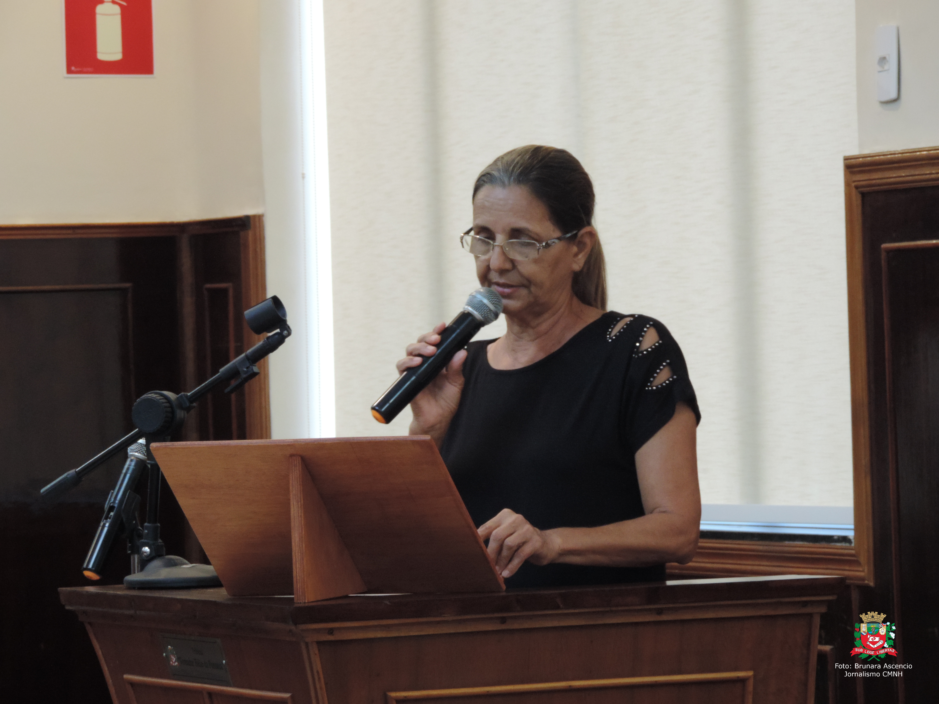 Vereadora Sônia Canato apresenta Moção de Pesar à família de Leide Bianchi Pereira