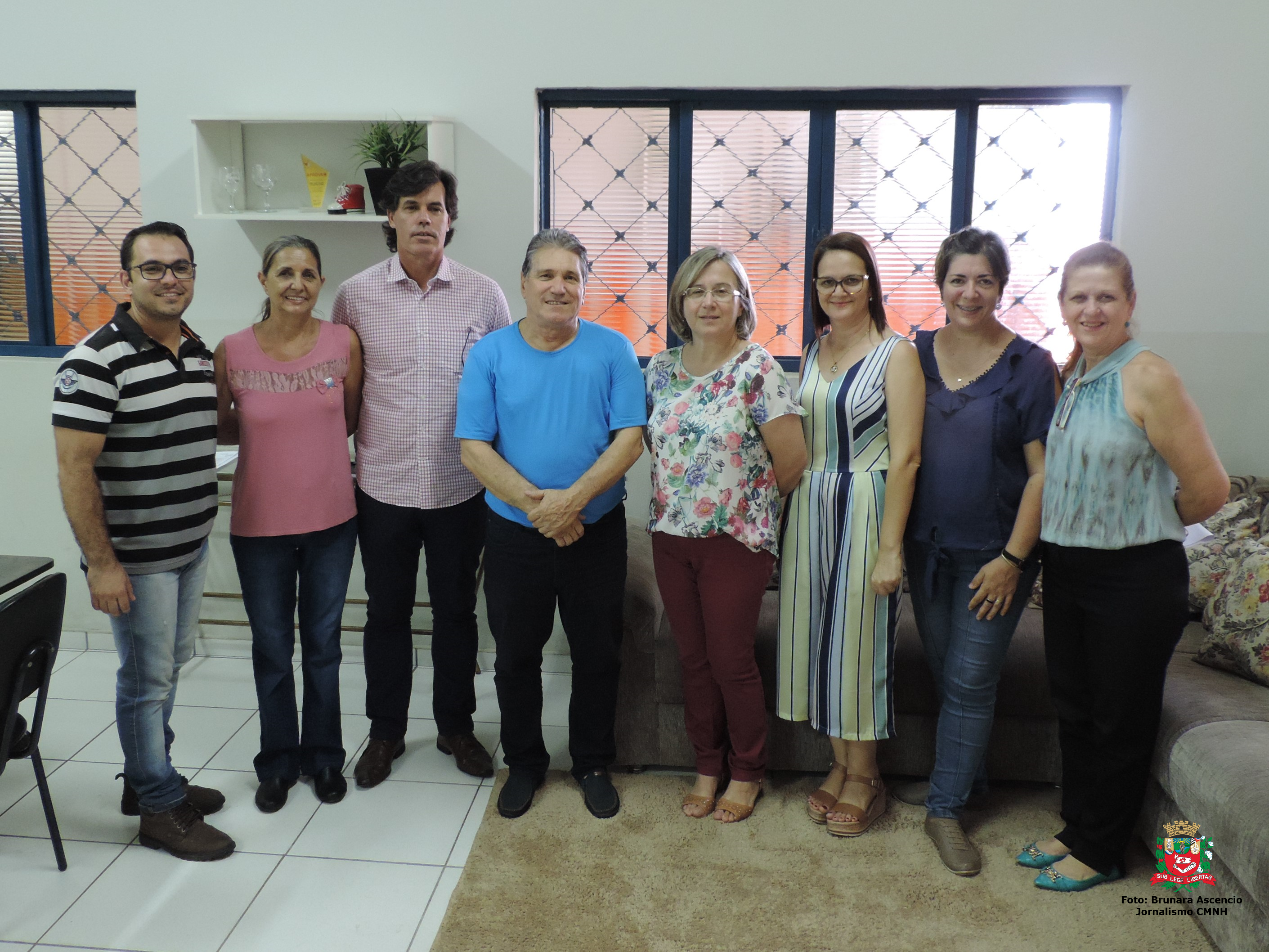 Projeto Câmara Visita esteve no CMEI "Profª Salete Aparecida Laude"