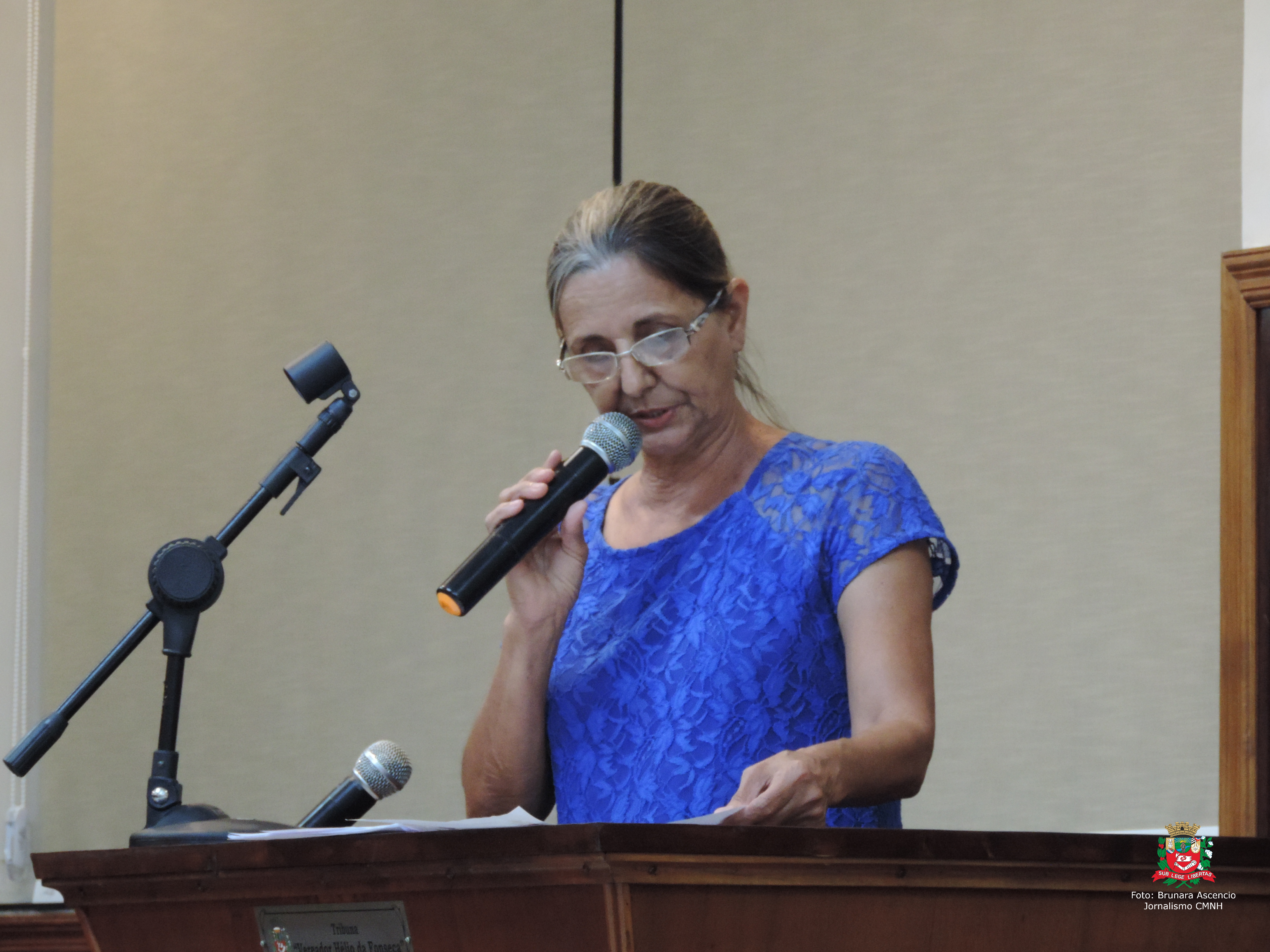 Vereadora Sônia Canato apresenta Moção de Pesar à família da missionária Irma Cesar Brabo