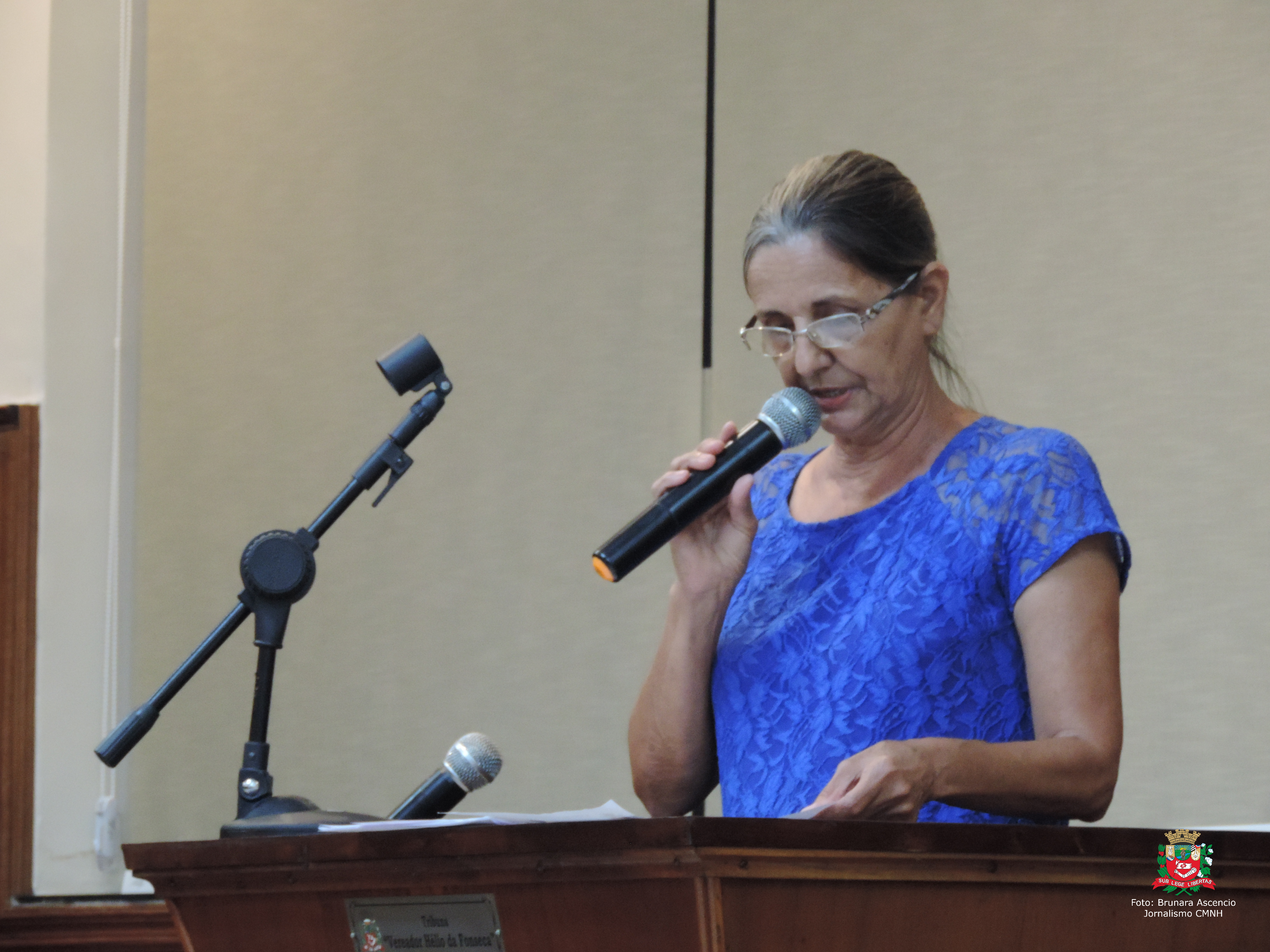 Vereadora Sônia Canato apresenta Moção de Aplausos à aluna Beatriz Ramos