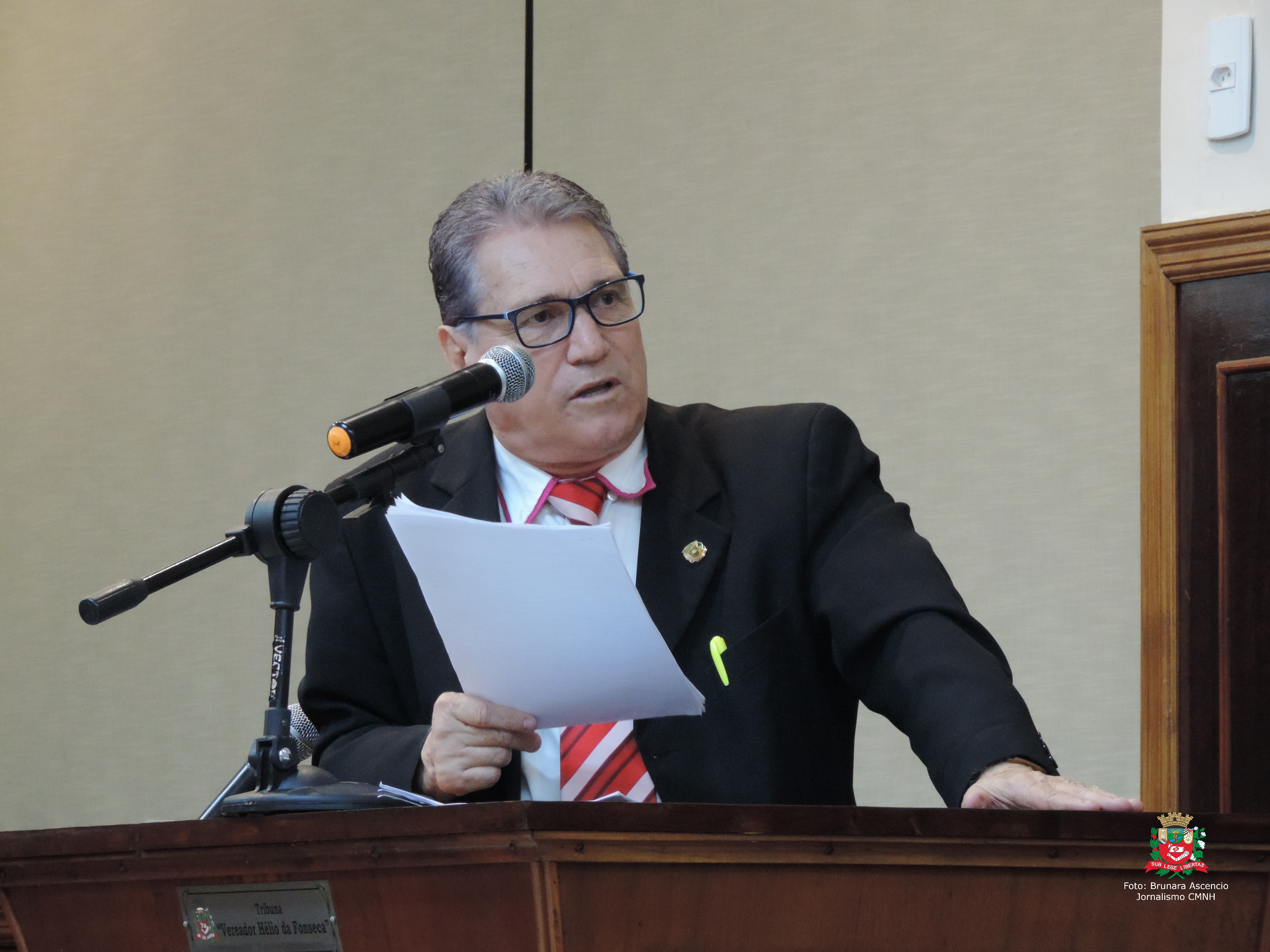 Vereador Nelsinho Luiz solicita ao Executivo Municipal limpeza de terreno localizado no Jardim São Vicente de Paulo