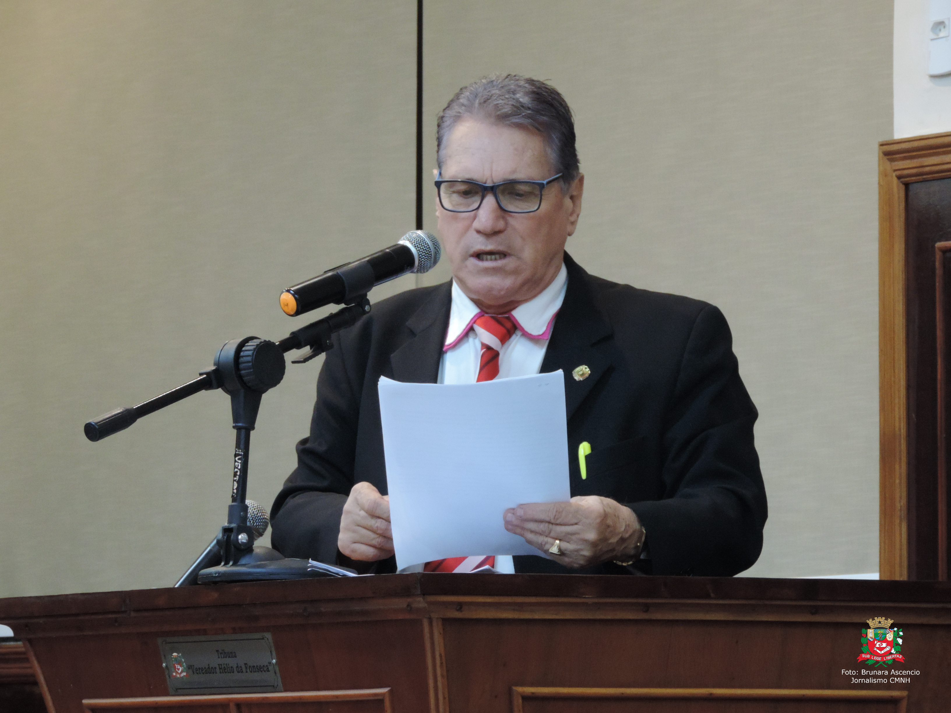  Vereador Nelsinho Luiz solicita ao Executivo Municipal instalação de redutores de velocidade em via pública da Vila Mariana