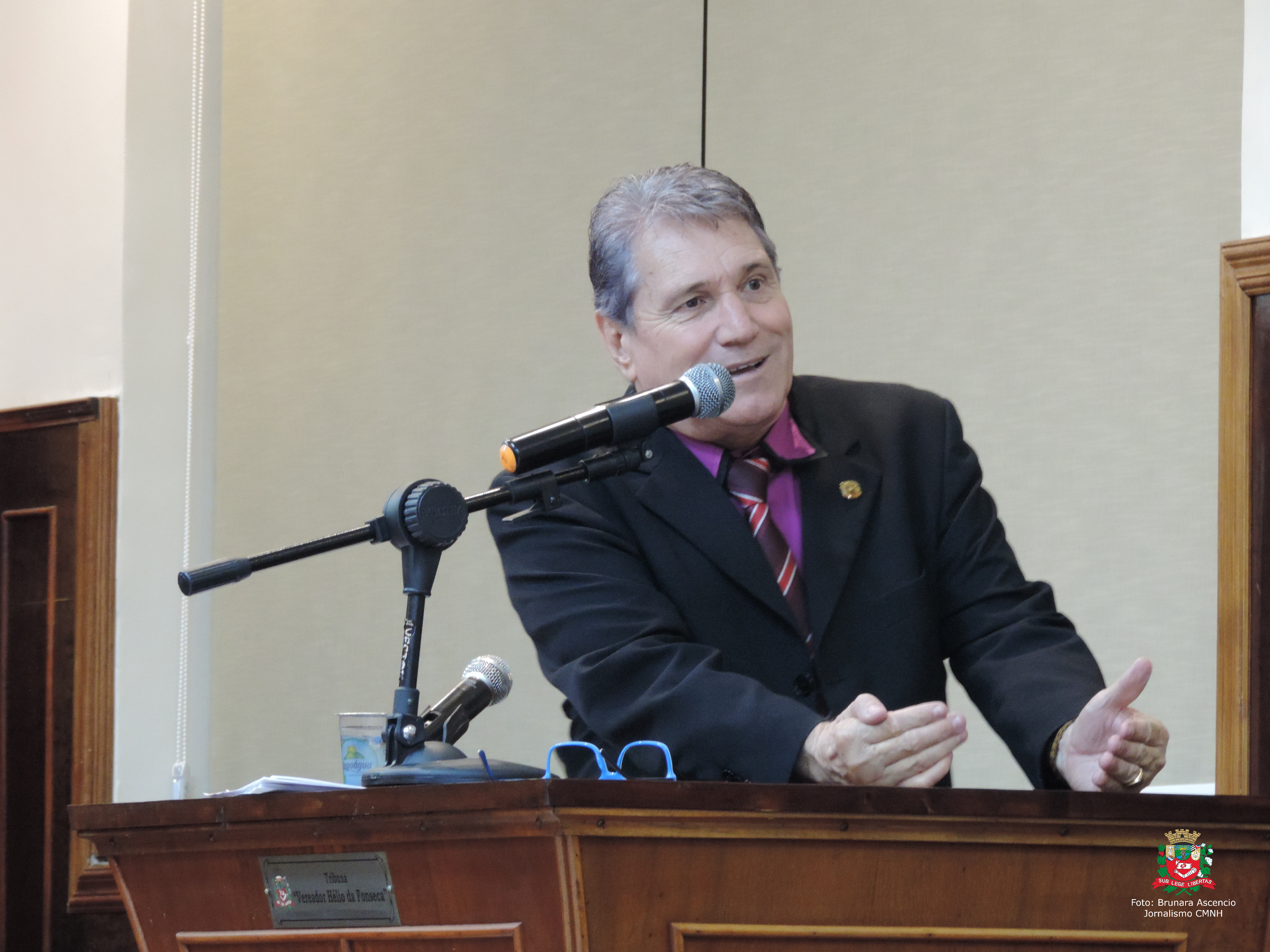 Vereador Nelsinho Luiz solicita ao Executivo Municipal limpeza e instalação de grade de proteção em bueiros na Avenida Domingos Baraldo