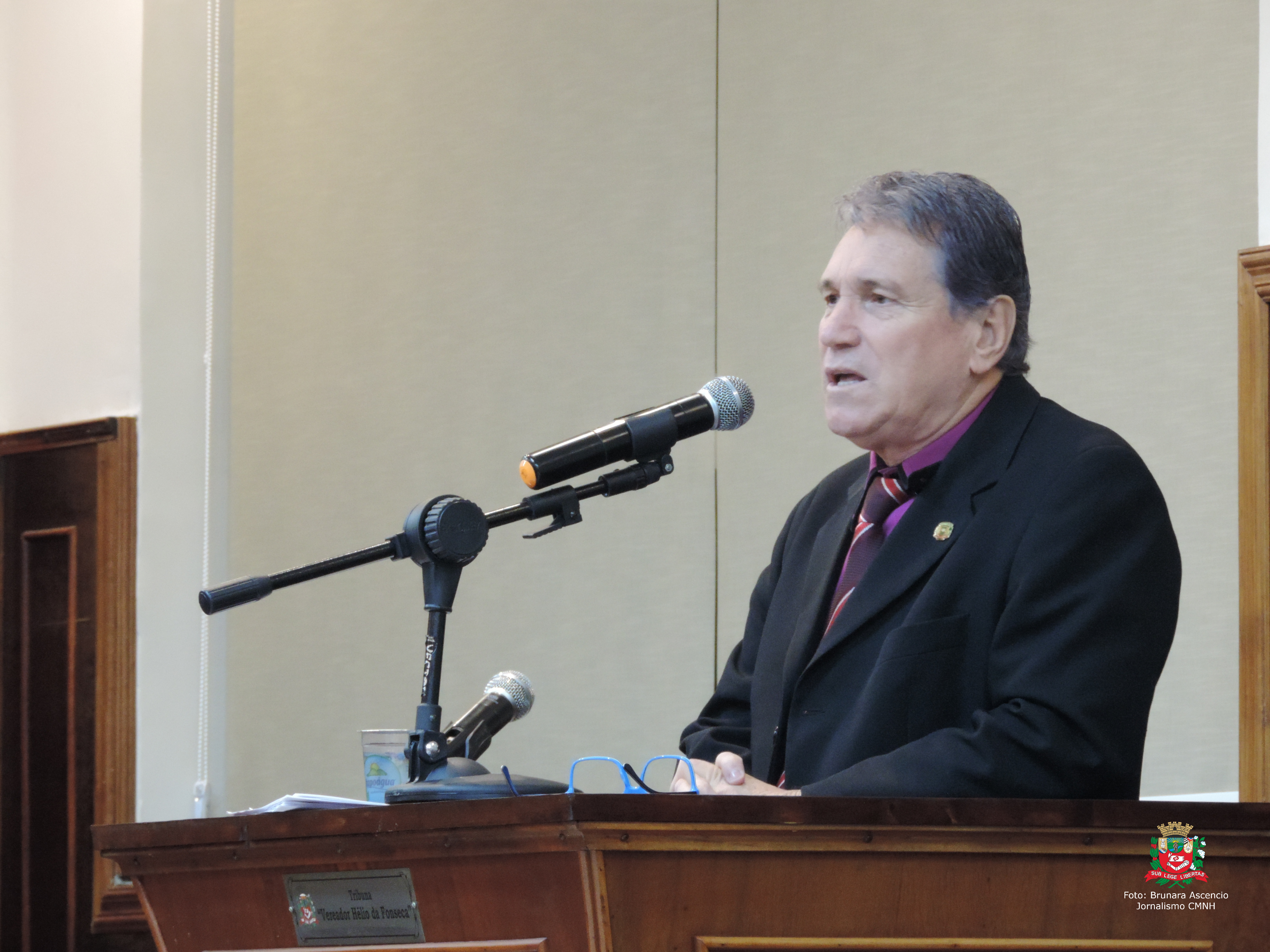 Vereador Nelsinho Luiz solicita ao Executivo Municipal implantação de Guarda Mirim