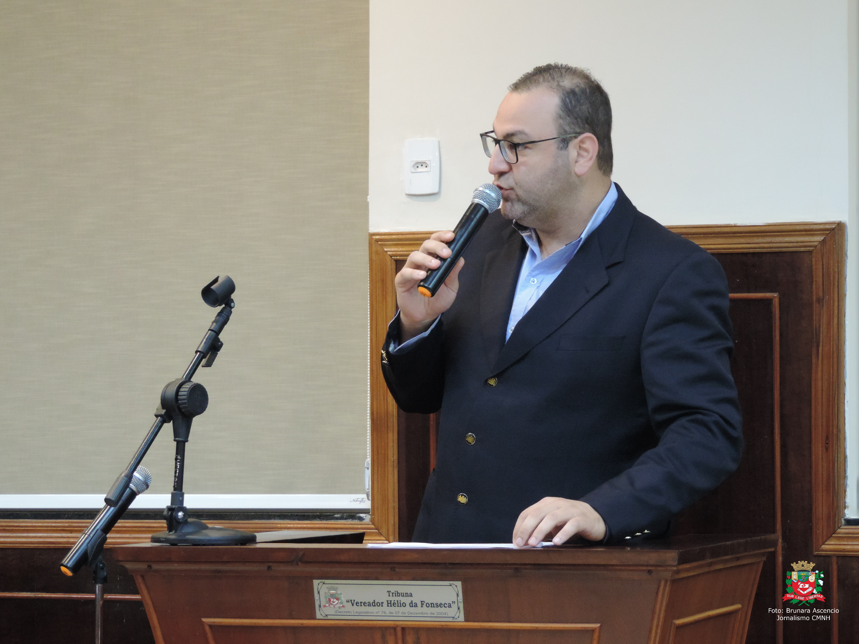 Vereador Amilcar Raphe solicita ao coordenador do Samu informações sobre o Consórcio Público Intermunicipal de Saúde da Região de Catanduva