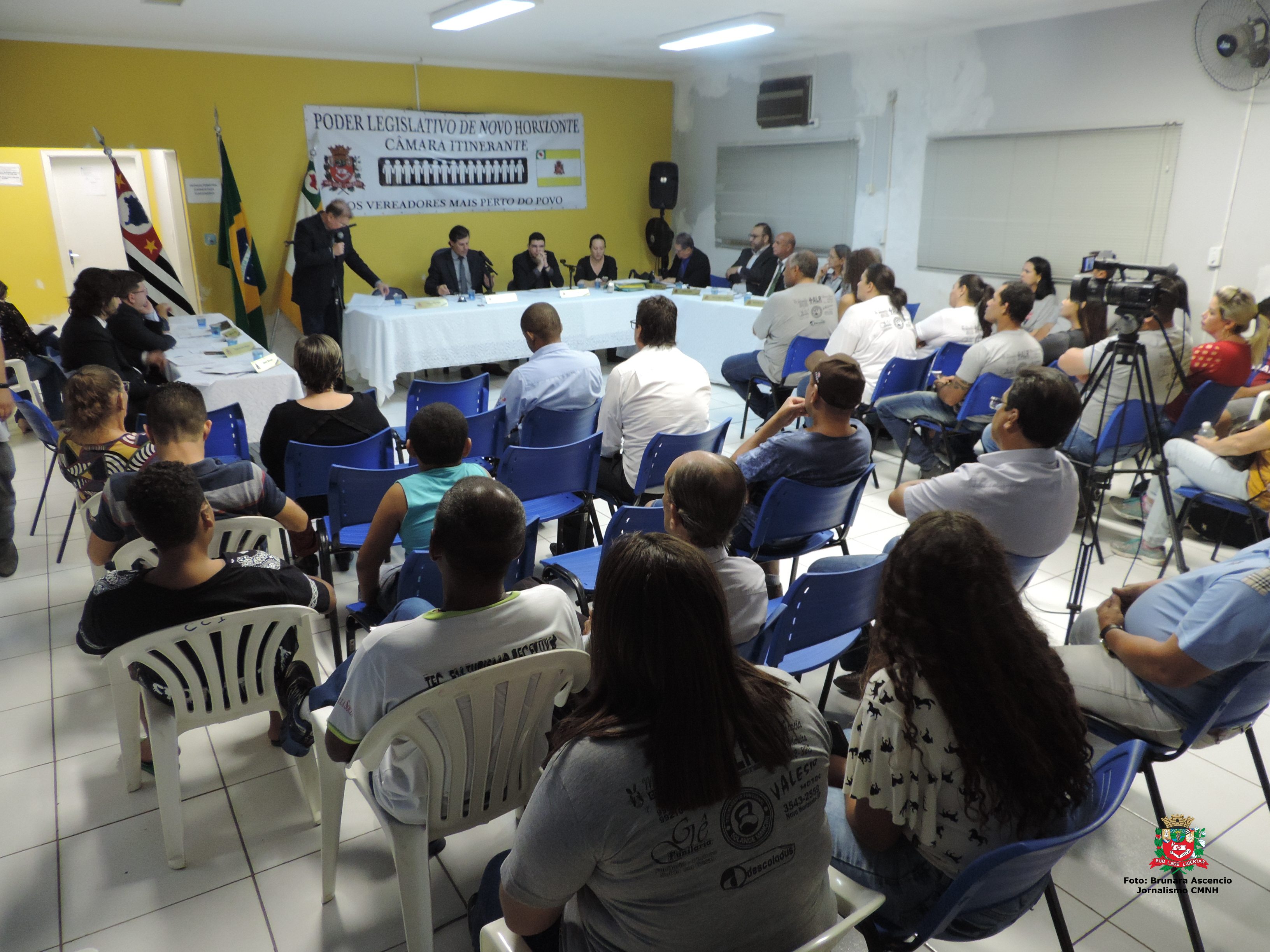 Plenário analisou 22 proposituras na sessão ordinária itinerante realizada na última segunda-feira