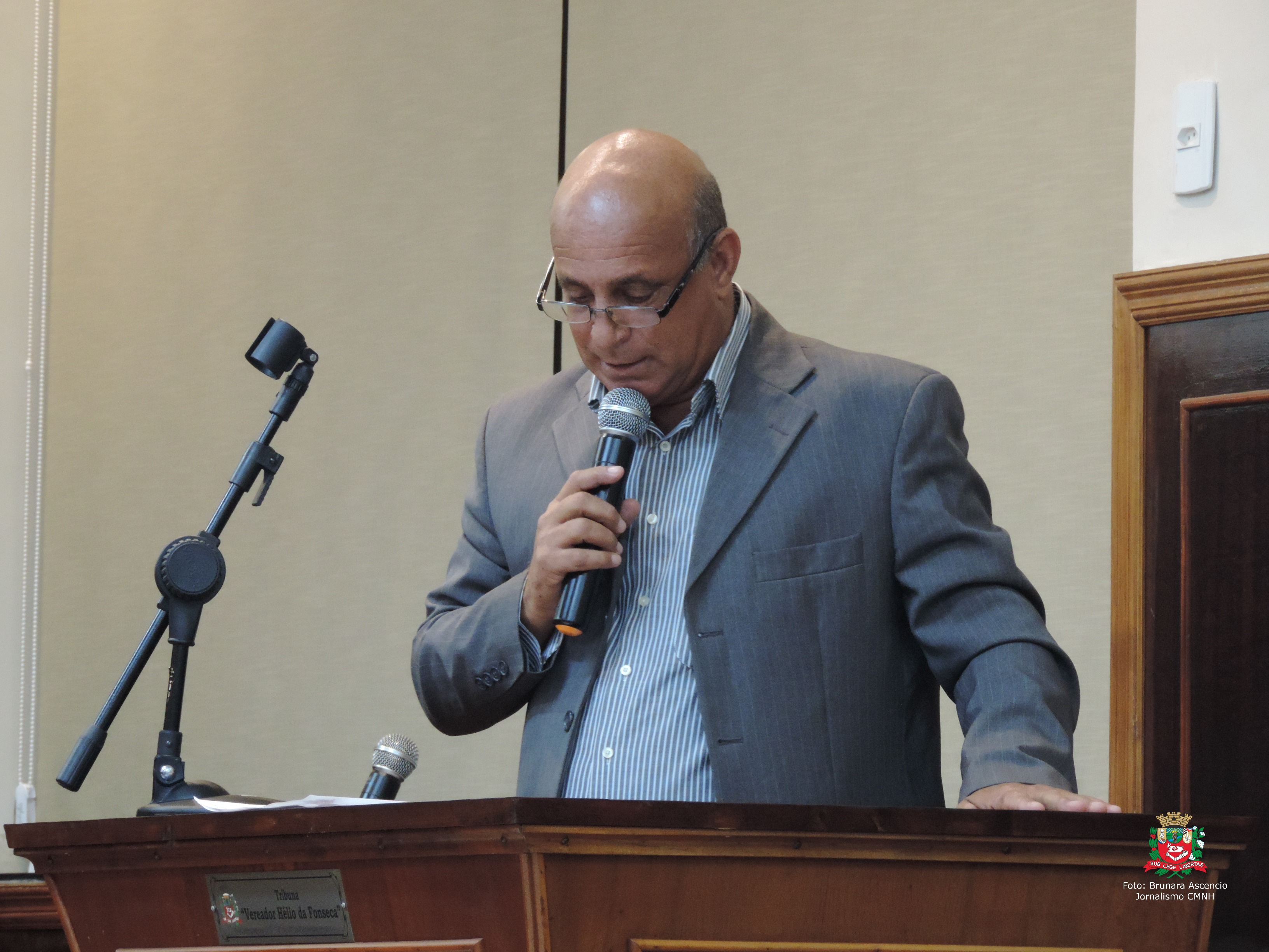 Vereador Ideval do Sinserp apresenta Moção de Aplausos ao Grupo de Apoio da Santa Casa de Misericórdia de Novo Horizonte