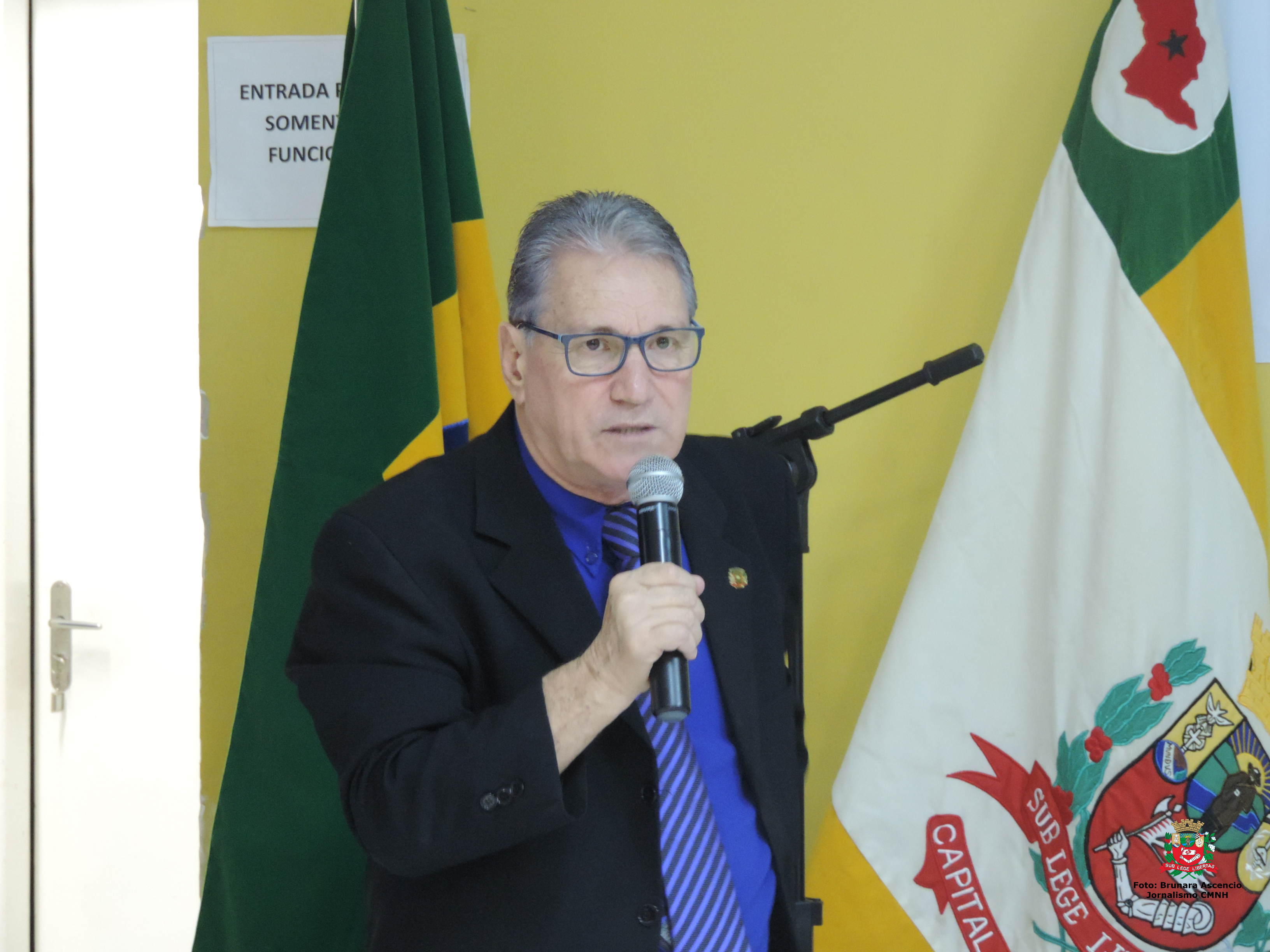 Vereador Nelsinho Luiz solicita ao Executivo Municipal instalação de semáforo no cruzamento de Avenidas