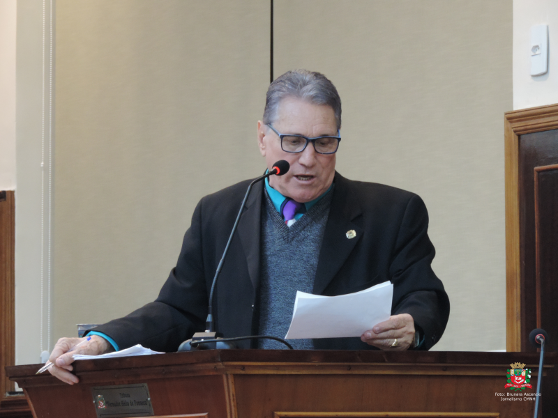 Vereador Nelsinho Luiz solicita ao Secretário Estadual da Segurança Pública mais policiais e viaturas para as Polícias Militar e Civil