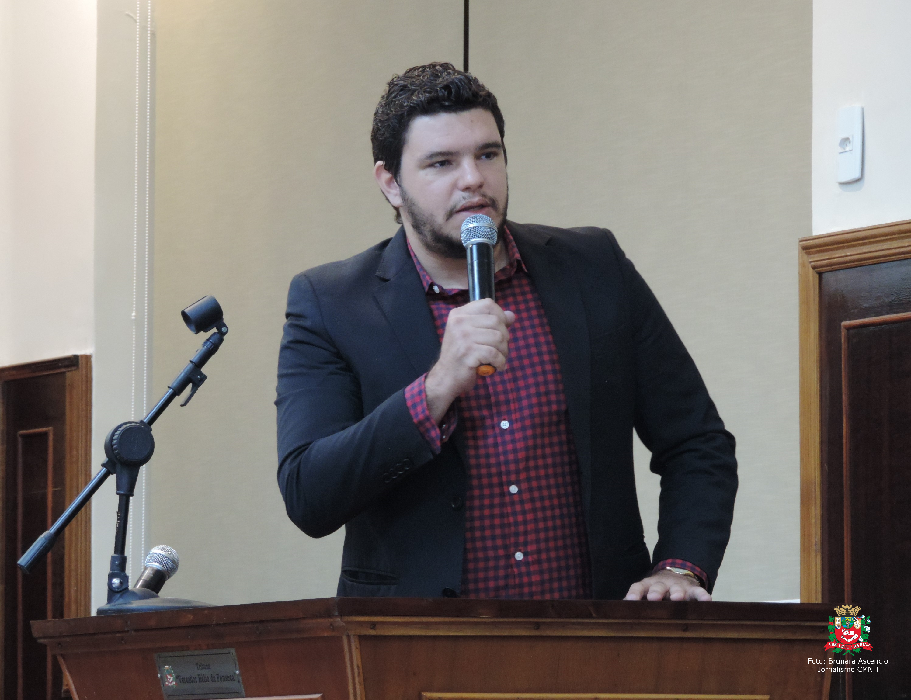 Vereador Pastor Celso Júnior apresenta Moção de Aplausos ao Grupo São Francisco