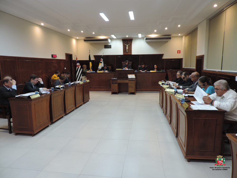 Plenário analisou 22 proposituras na sessão ordinária da última segunda-feira