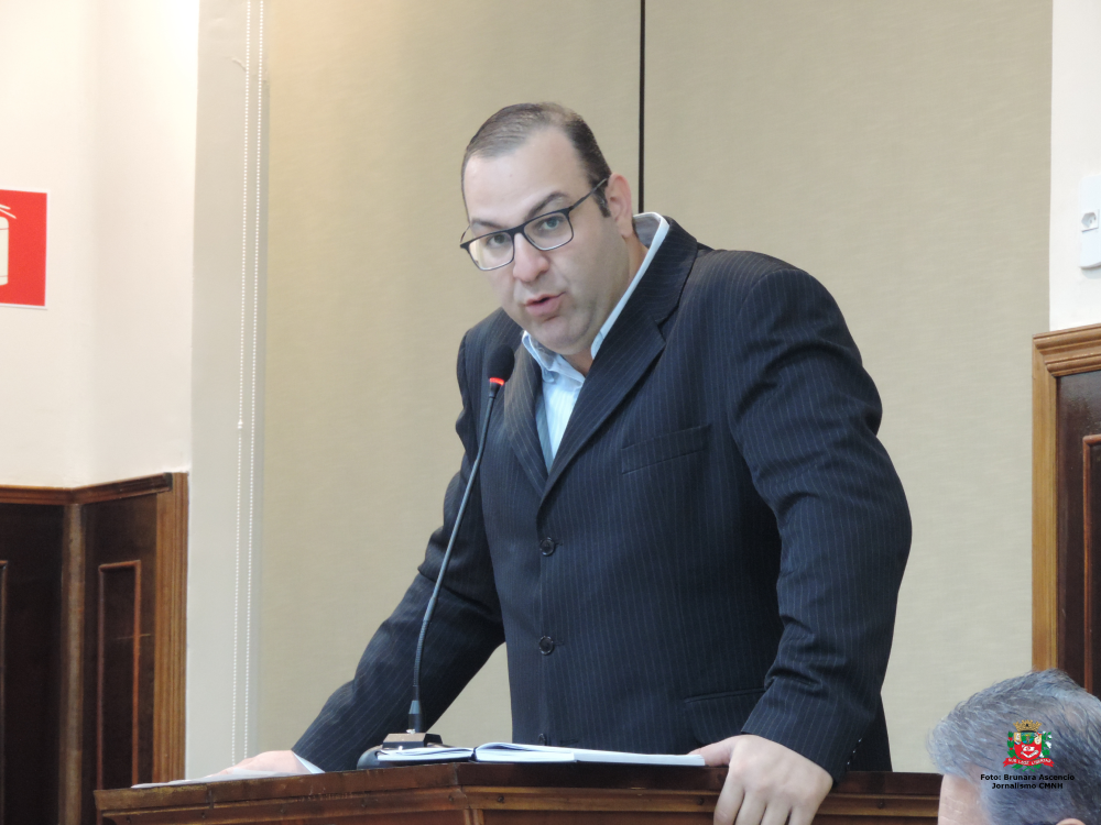 Vereador Amilcar Raphe apresenta Moção de Pesar à família de Palmira Garcia Eid