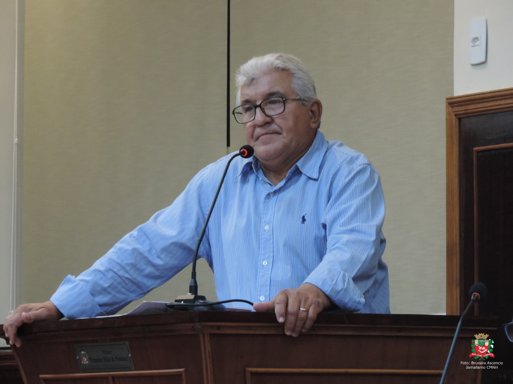 Vereador Jair Gordo solicita ao Executivo Municipal informações sobre o patrimônio da Fundação Municipal de Desenvolvimento Rural 