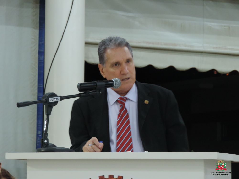 Vereador Nelsinho Luiz solicita ao Executivo Municipal providências para retirada de poste localizado no meio da Rua Major Hipólito Cardoso