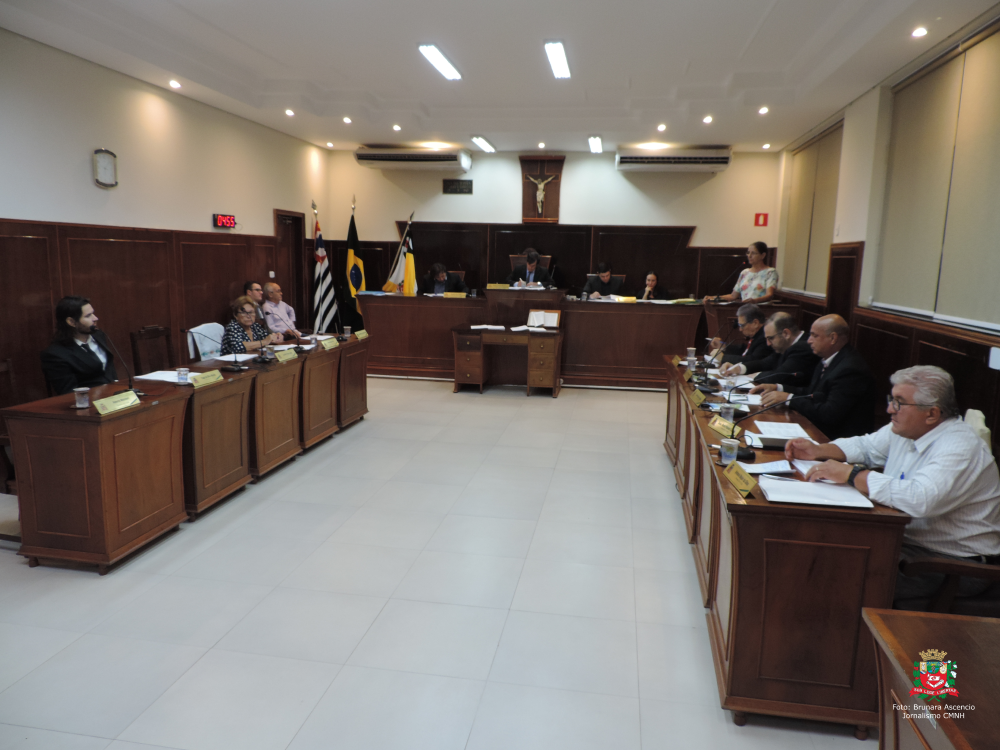 Plenário analisou 19 proposituras na sessão ordinária da última segunda-feira