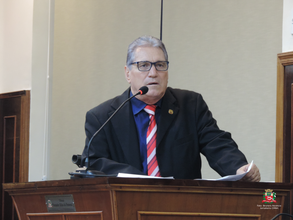 Vereador Nelsinho Luiz solicita ao Executivo Municipal inclusão de show gospel no calendário de eventos alusivos à comemoração do aniversário do Município