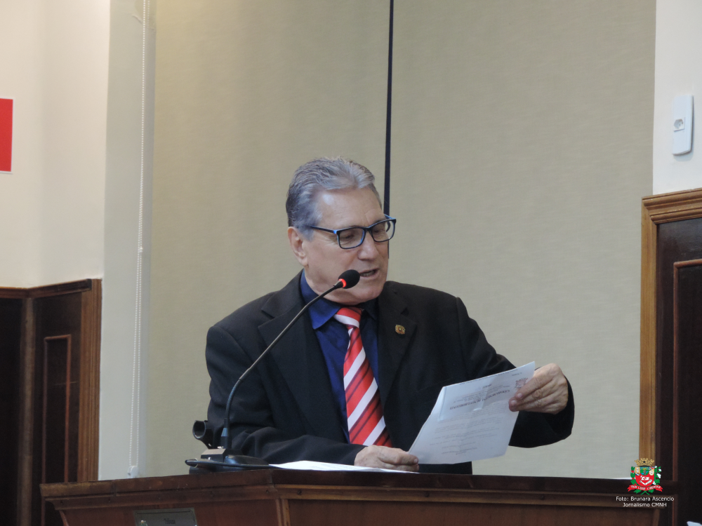 Vereador Nelsinho Luiz solicita ao Executivo Municipal disponibilização de segurança patrimonial nas praças do Município