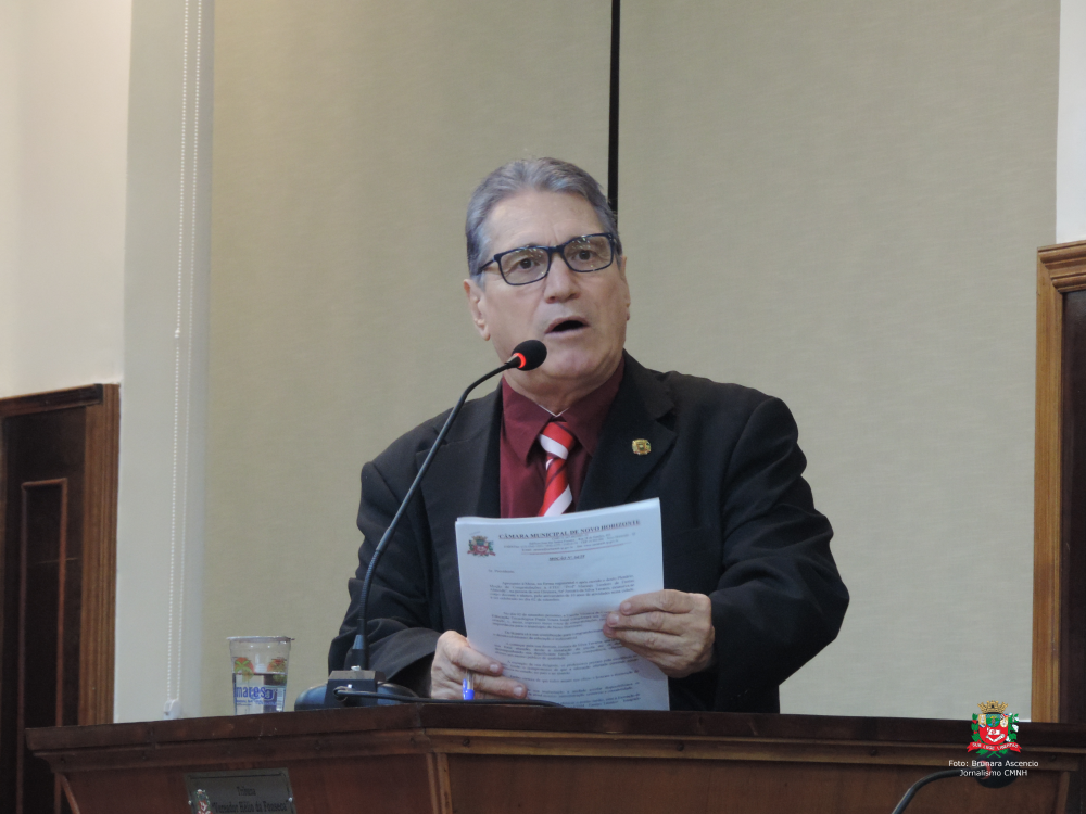 Vereador Nelsinho Luiz apresenta Moção de Aplausos aos Policiais da Delegacia de Investigações Gerais de Catanduva