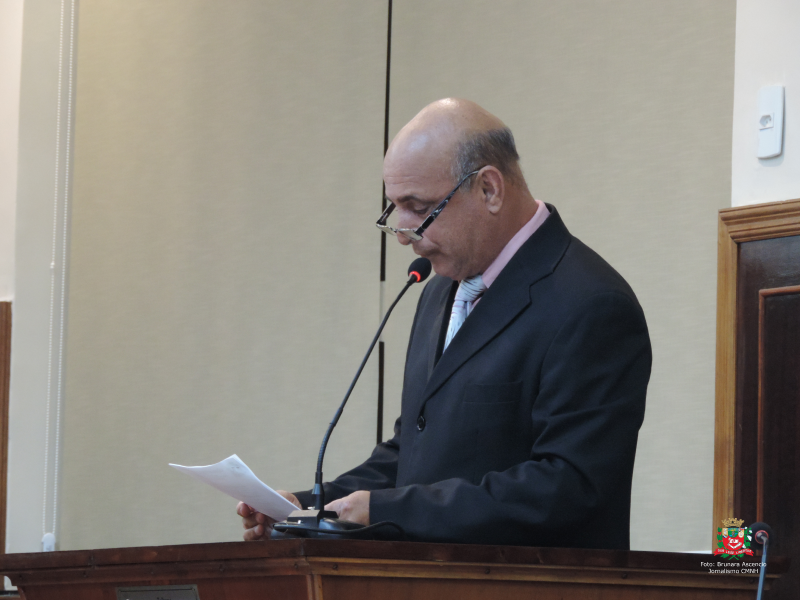 Vereador Ideval do Sinserp solicita à Secretaria Municipal de Educação informações e documentos sobre fato que ocorreu na EMEB Prof.ª "Hebe de Almeida Leite Cardoso"