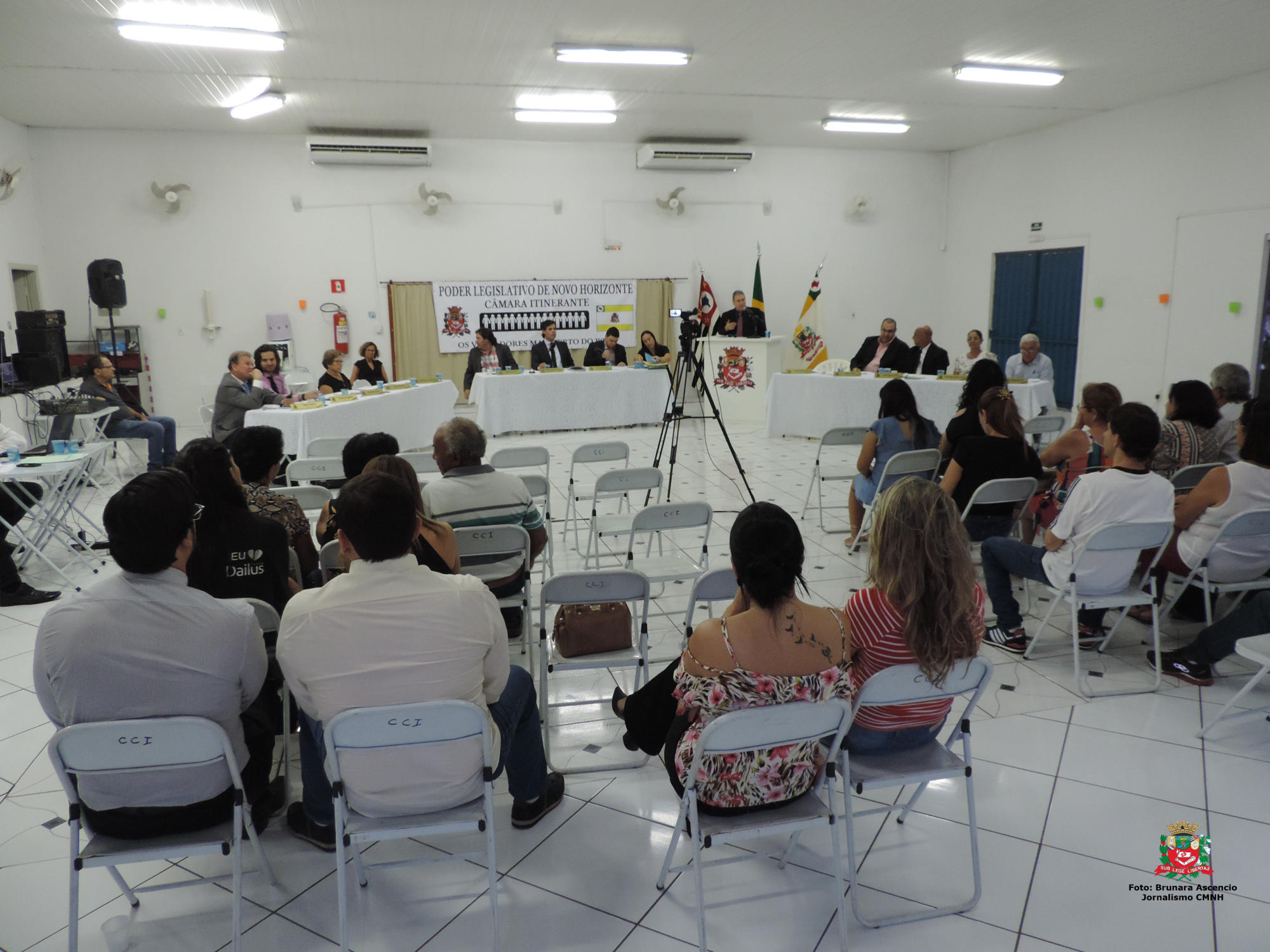 Plenário analisou 23 proposituras na sessão ordinária itinerante realizada na última segunda-feira