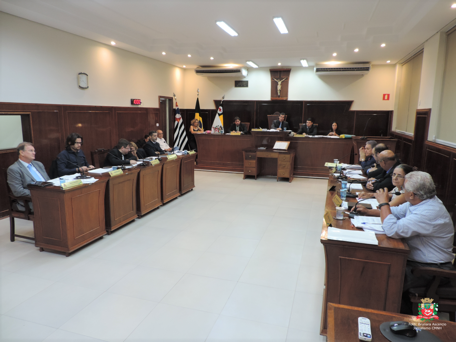 Plenário analisou 25 proposituras na sessão ordinária realizada na última segunda-feira