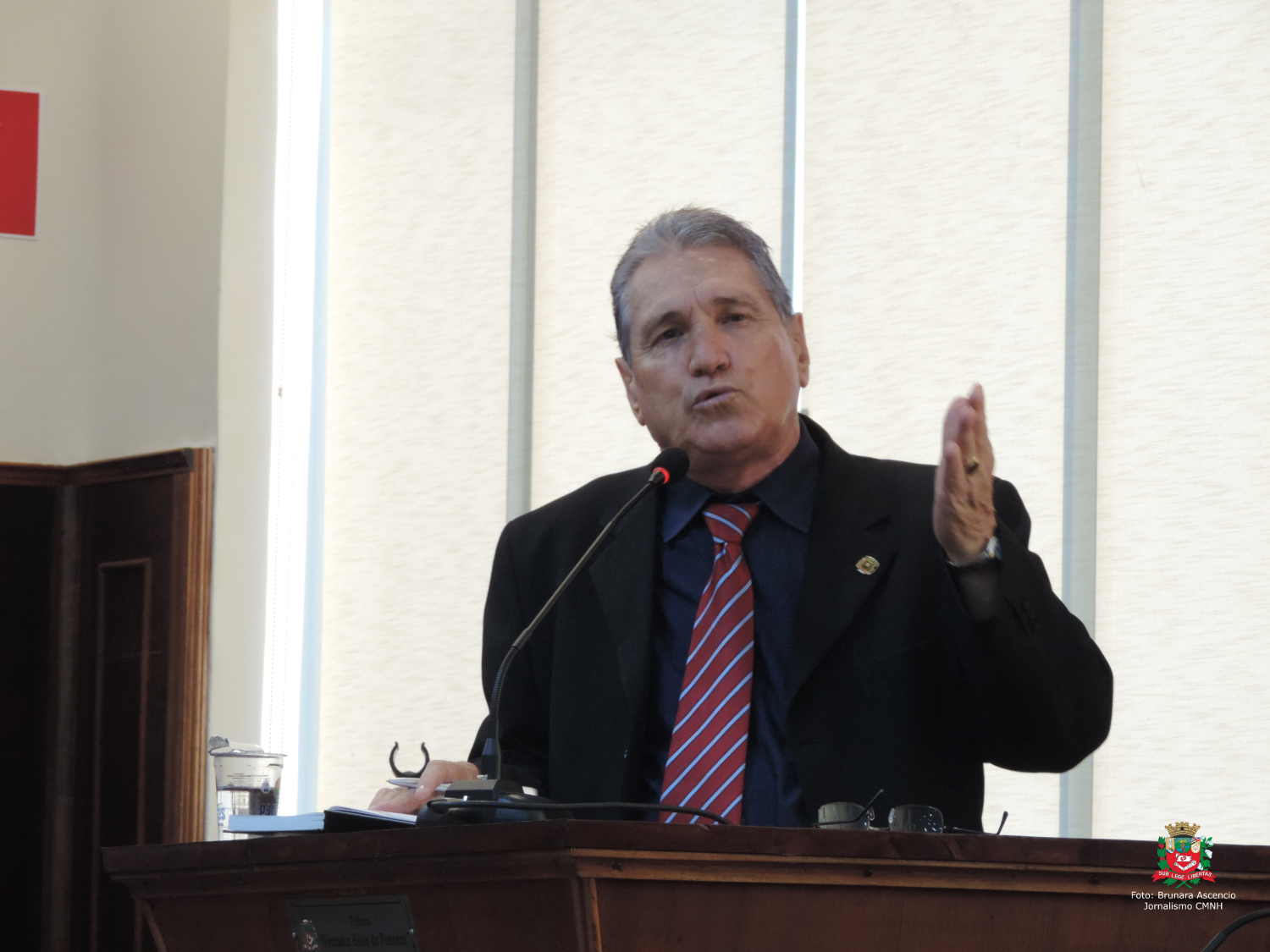 Vereador Nelsinho Luiz solicita ao Executivo Municipal recolocação da placa denominativa na Estrada Municipal NVH – 060 "João Carlos de Oliveira Neto"