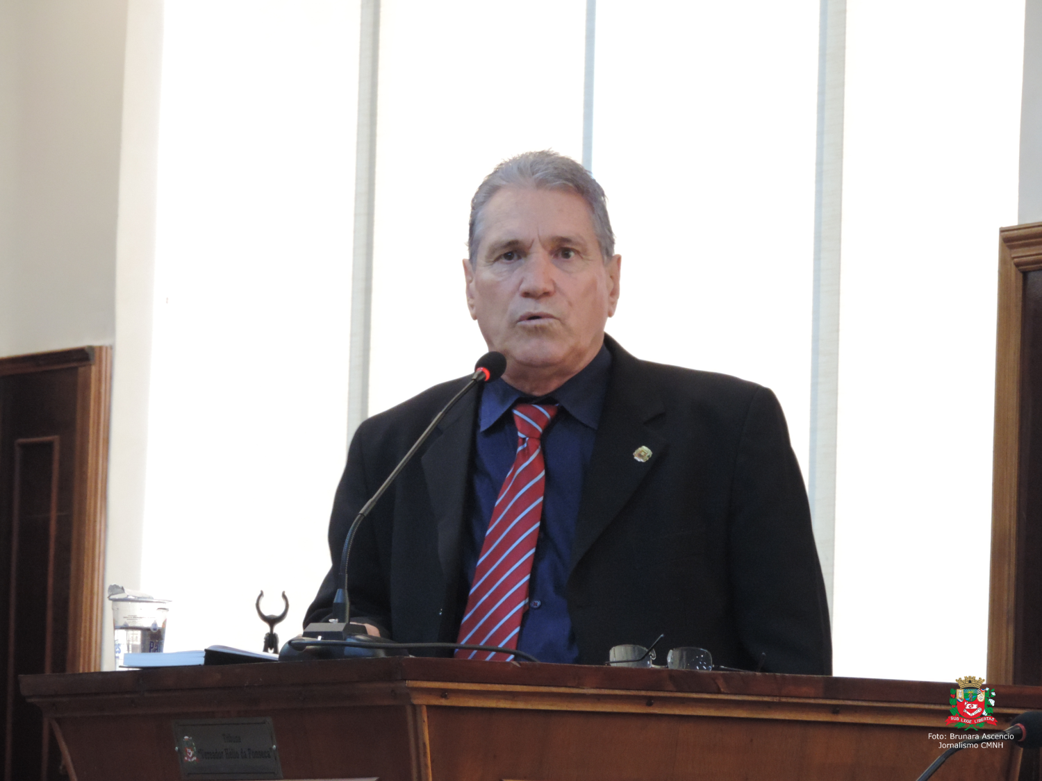 Vereador Nelsinho Luiz solicita ao Executivo Municipal instalação de bebedouro na UBS "Sebastiana Inês Romanini Scaramuzza"