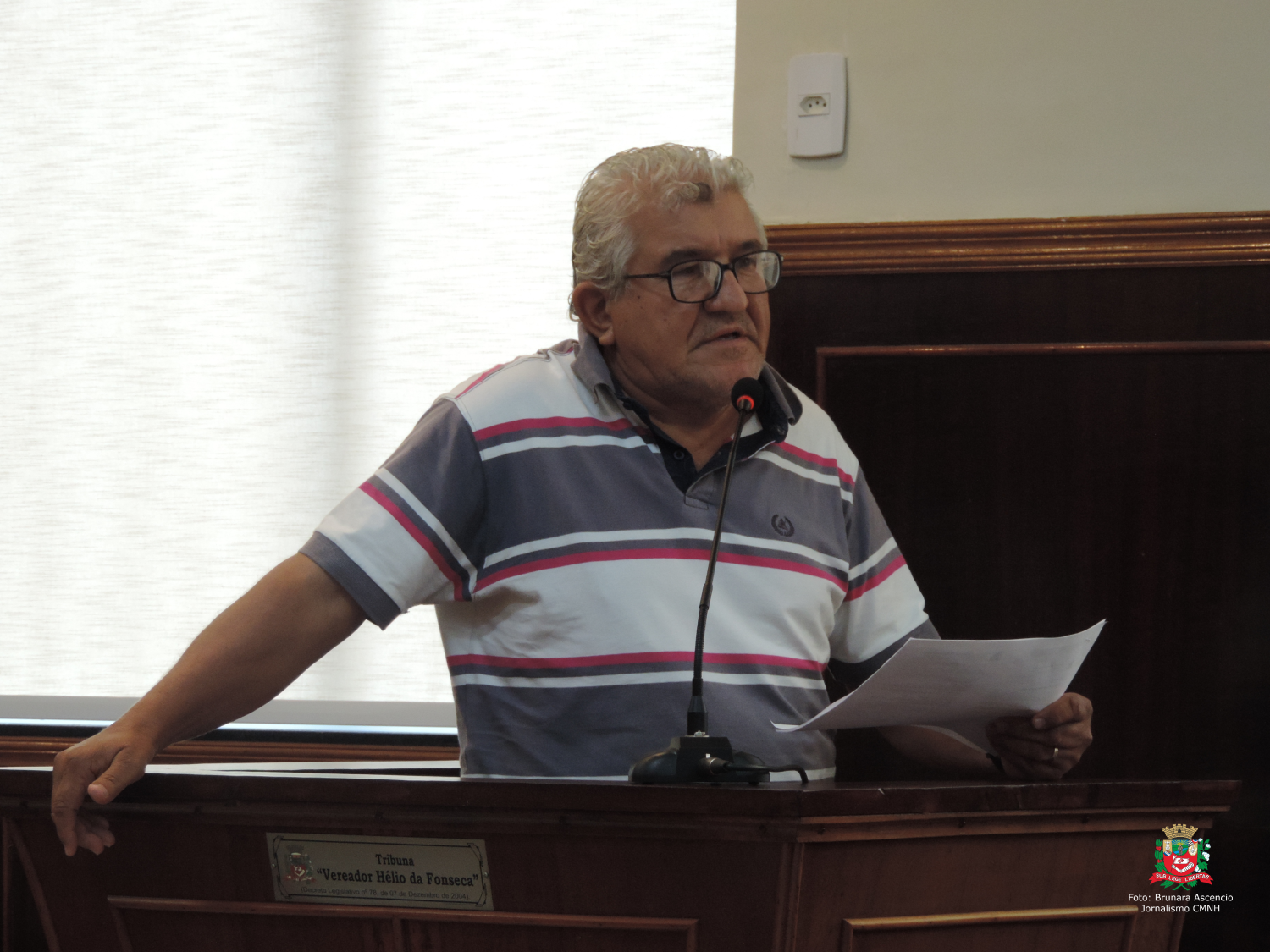 Legislativo aprova proposta que declara de Utilidade Pública o Clube da Terceira Idade de Novo Horizonte