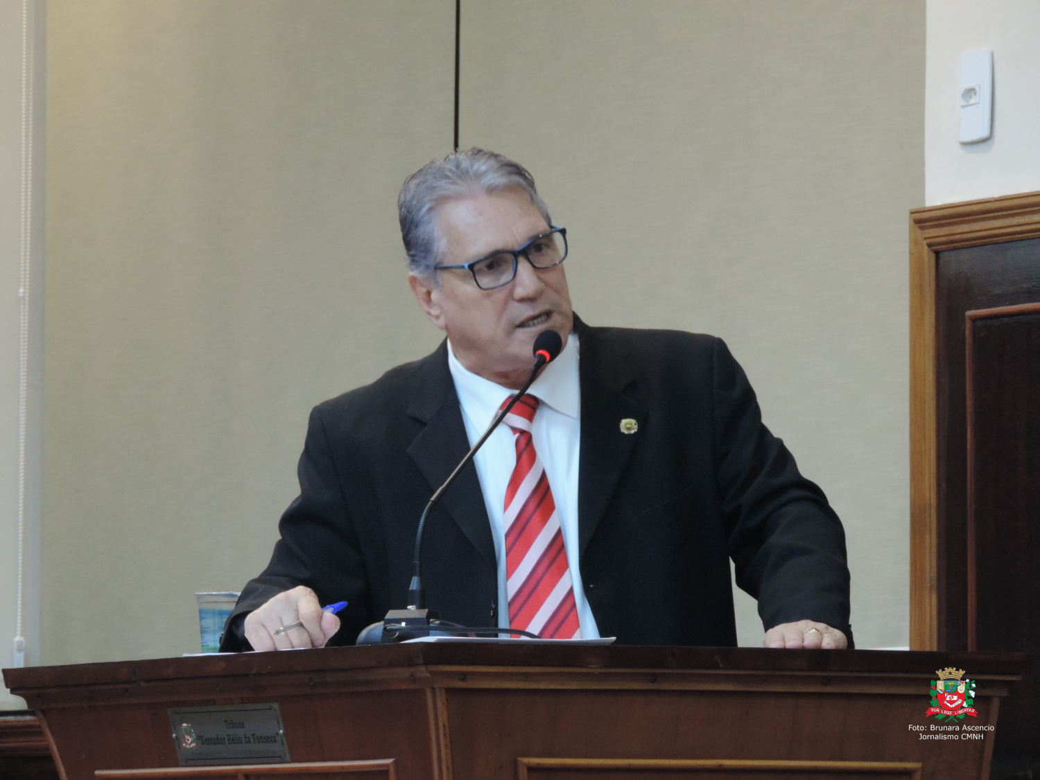 Vereador Nelsinho Luiz solicita ao Executivo Municipal permanência do comércio ambulante na Praça "Dr. Euclydes Cardoso Castilho"