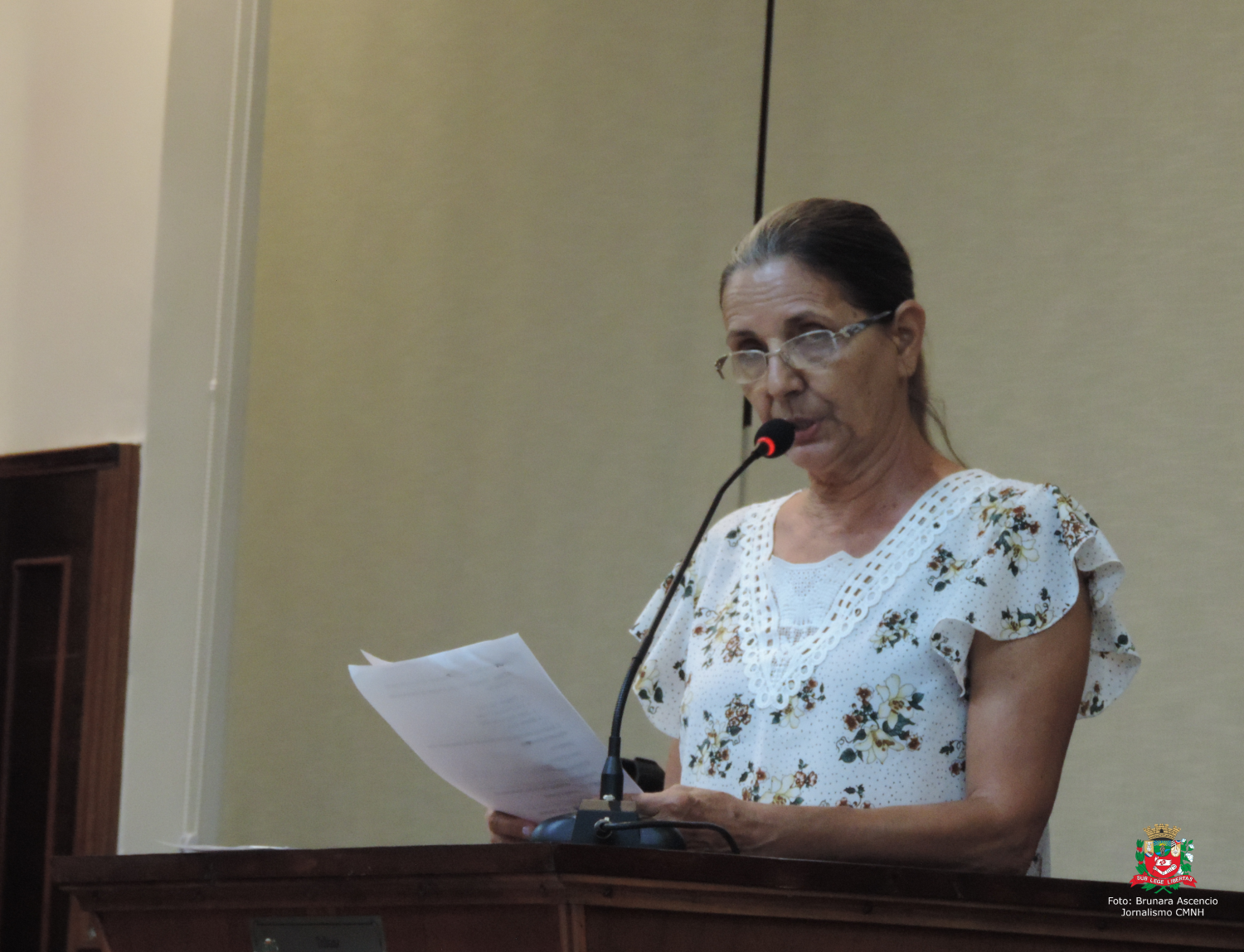 Vereadora Sônia Canato solicita ao Executivo Municipal reparo e instalação de grade de proteção em bueiros