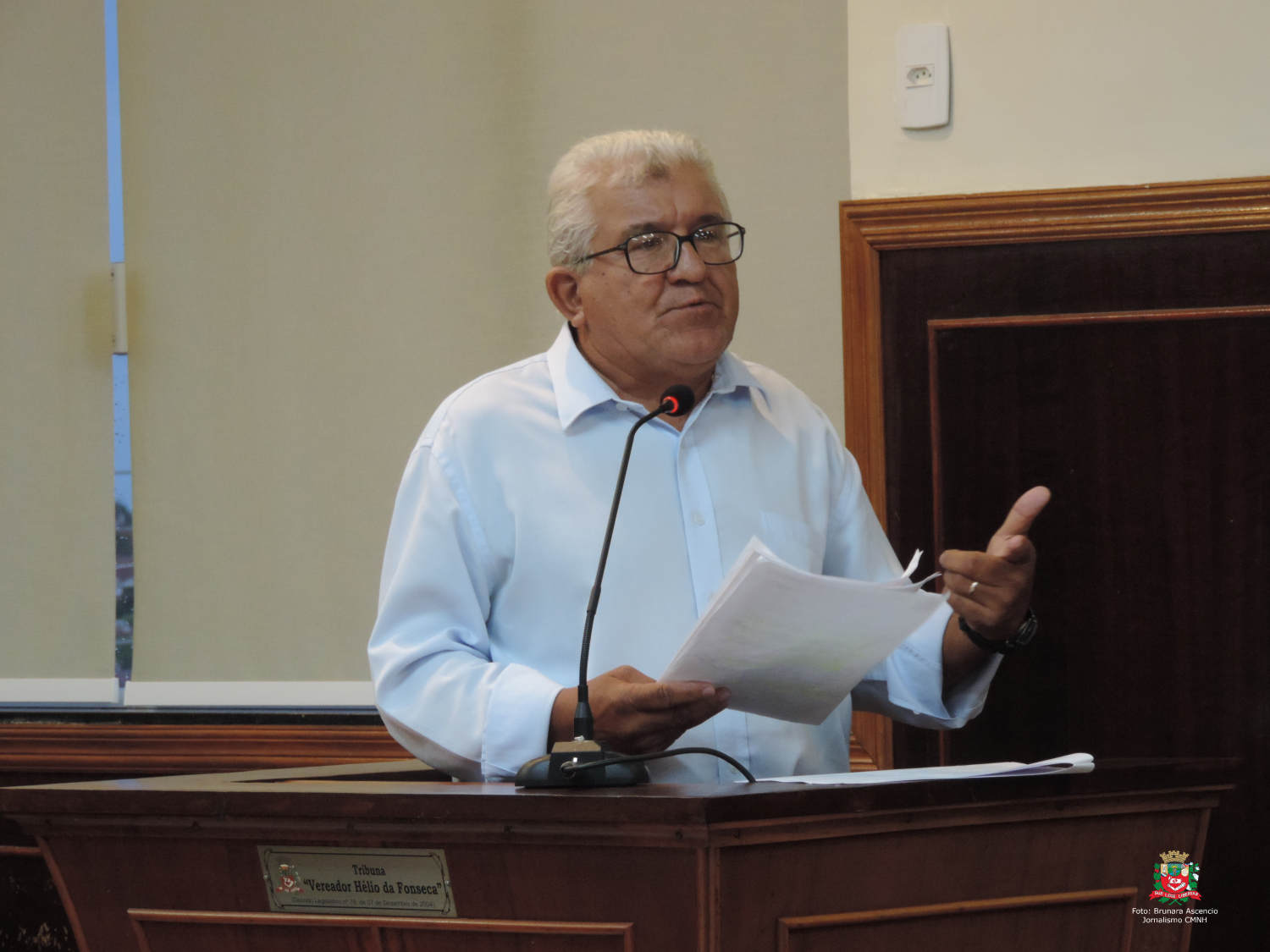 Vereador Jair Gordo solicita ao Executivo Municipal substituição de várias lâmpadas queimadas no Distrito de Vale Formoso