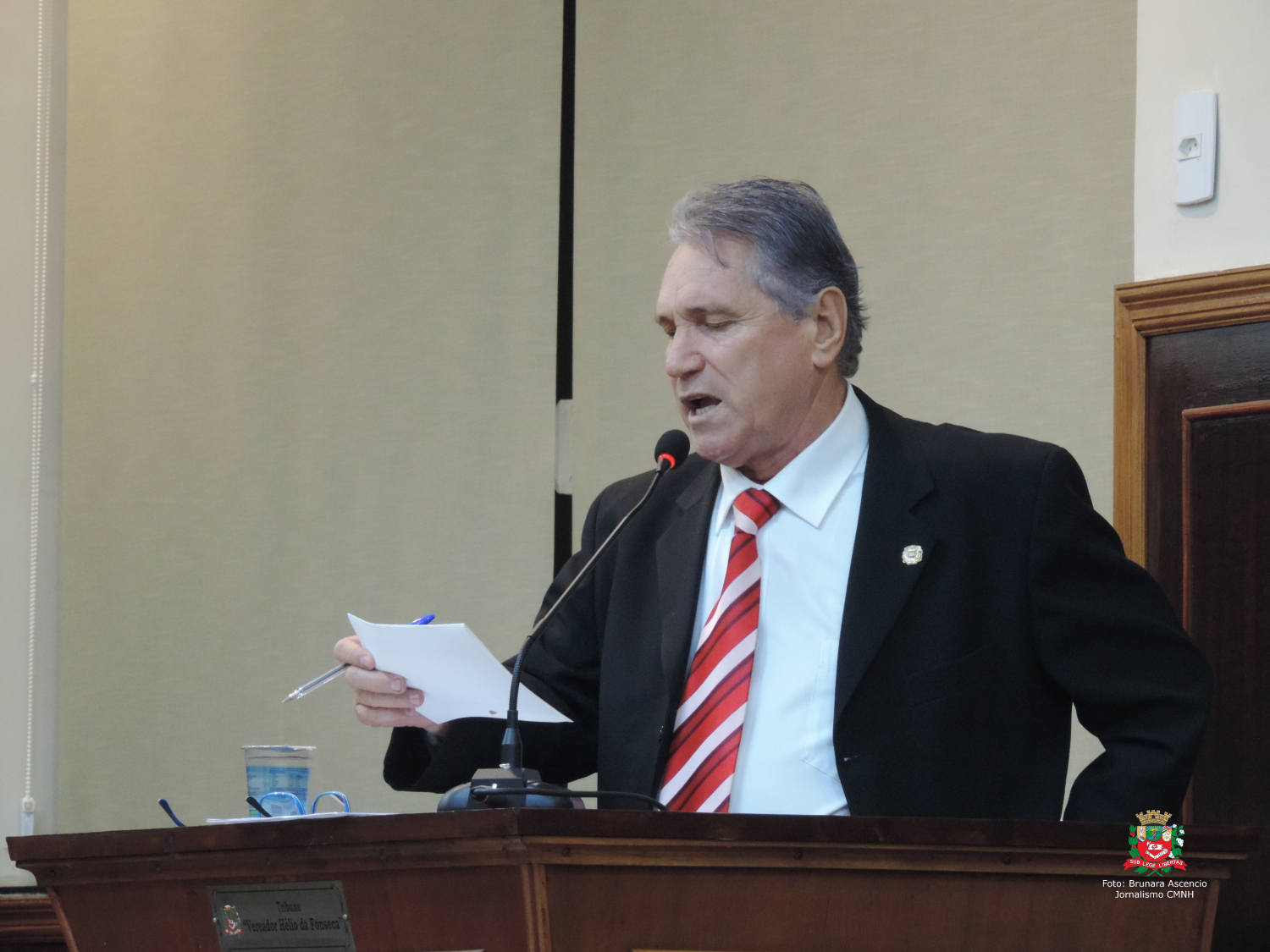 Vereador Nelsinho Luiz solicita ao Executivo Municipal coleta de lixo orgânico na Avenida Brasília