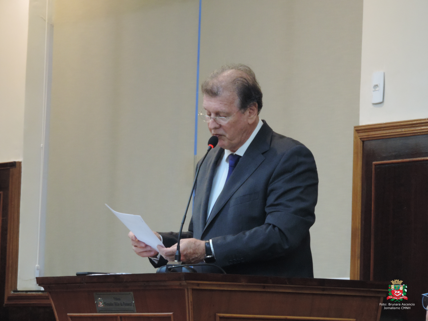 Vereador Roberto Melchiori solicita ao Executivo Municipal reforma do Terminal Rodoviário "Same Calil Nicolau Eid"