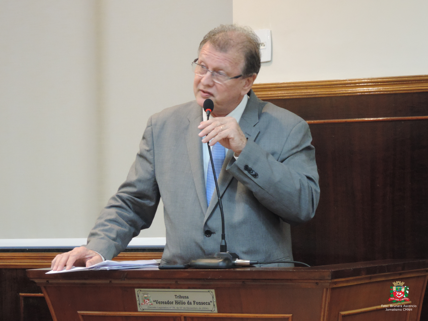 Vereador Roberto Melchiori reitera ao Executivo Municipal pedido de destinar valor não gasto pela Câmara em 2019 à Santa Casa 