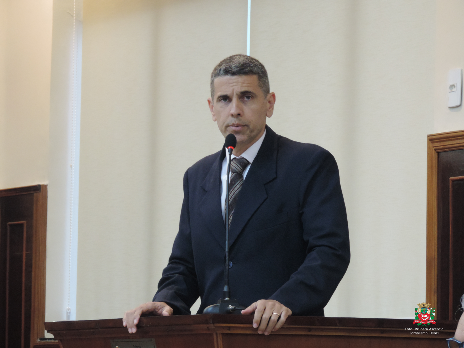 Vereador Beto de Souza solicita ao Executivo Municipal sinalização horizontal e vertical em vias públicas próximas a instituições de ensino