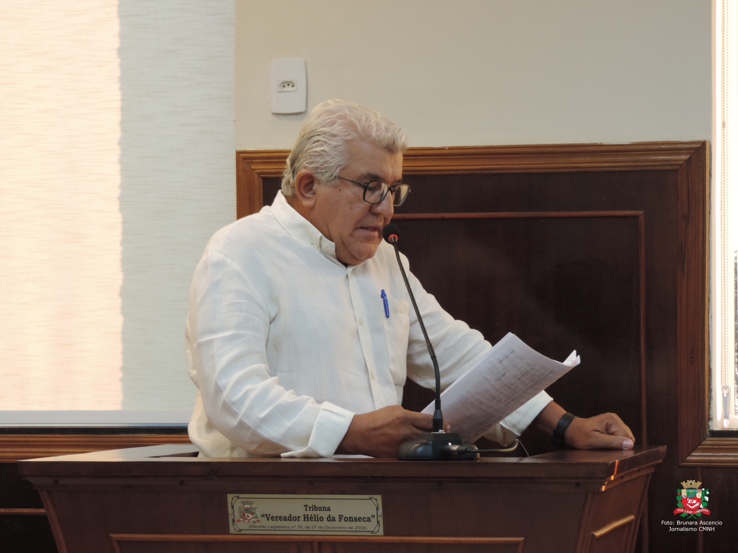 Vereador Jair Gordo solicita ao Executivo Municipal informações sobre recurso do pré-sal