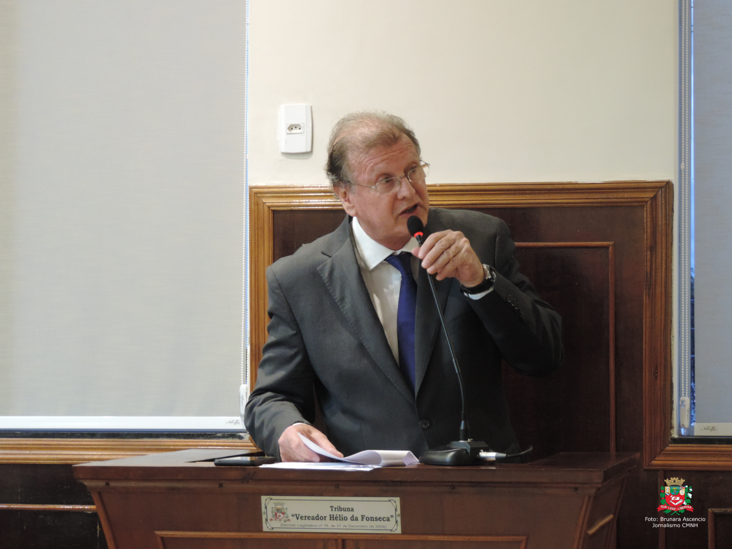 Vereador Roberto Melchiori solicita ao Executivo Municipal término da obra na Rua Major Hipólito Cardoso no cruzamento com a Avenida Domingos Baraldo