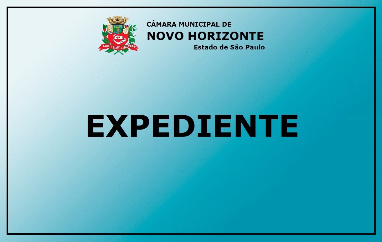 Confira o expediente do Legislativo nesta semana