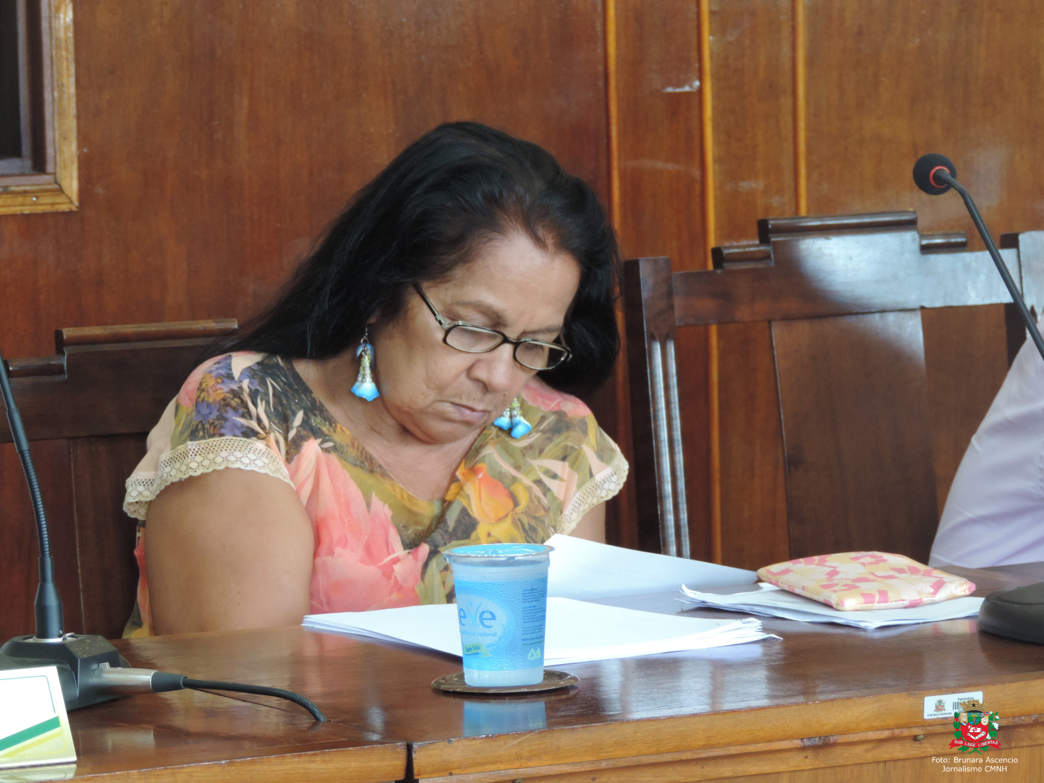 Vereadora Lúcia Andrioti concede Diploma "Construtor do Bem" ao casal José Carlos Semensato e Maria Aparecida Capellato Semensato