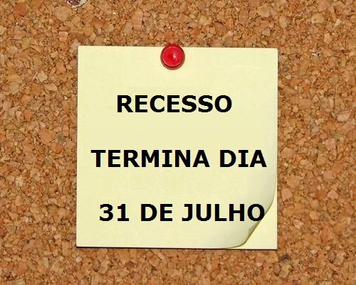 Câmara realiza primeira sessão ordinária de Agosto na próxima segunda-feira