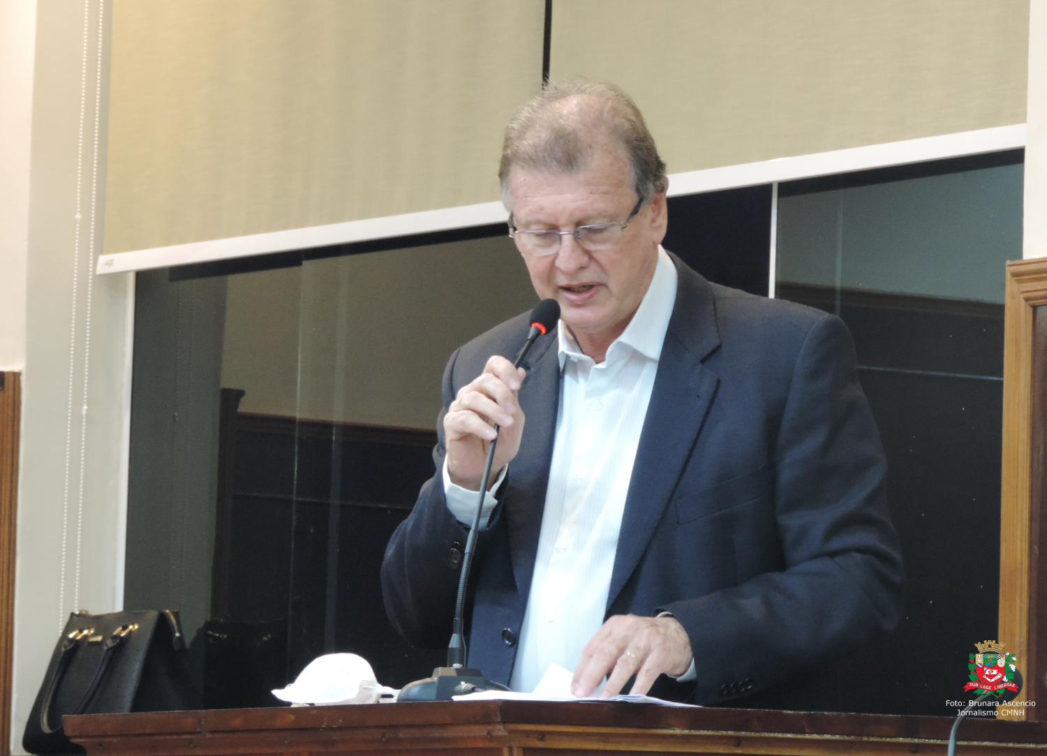 Vereador Roberto Melchiori solicita ao Secretário Estadual de Desenvolvimento Regional recapeamento da Estrada Vicinal "Anita Barbosa Ramazzini" 