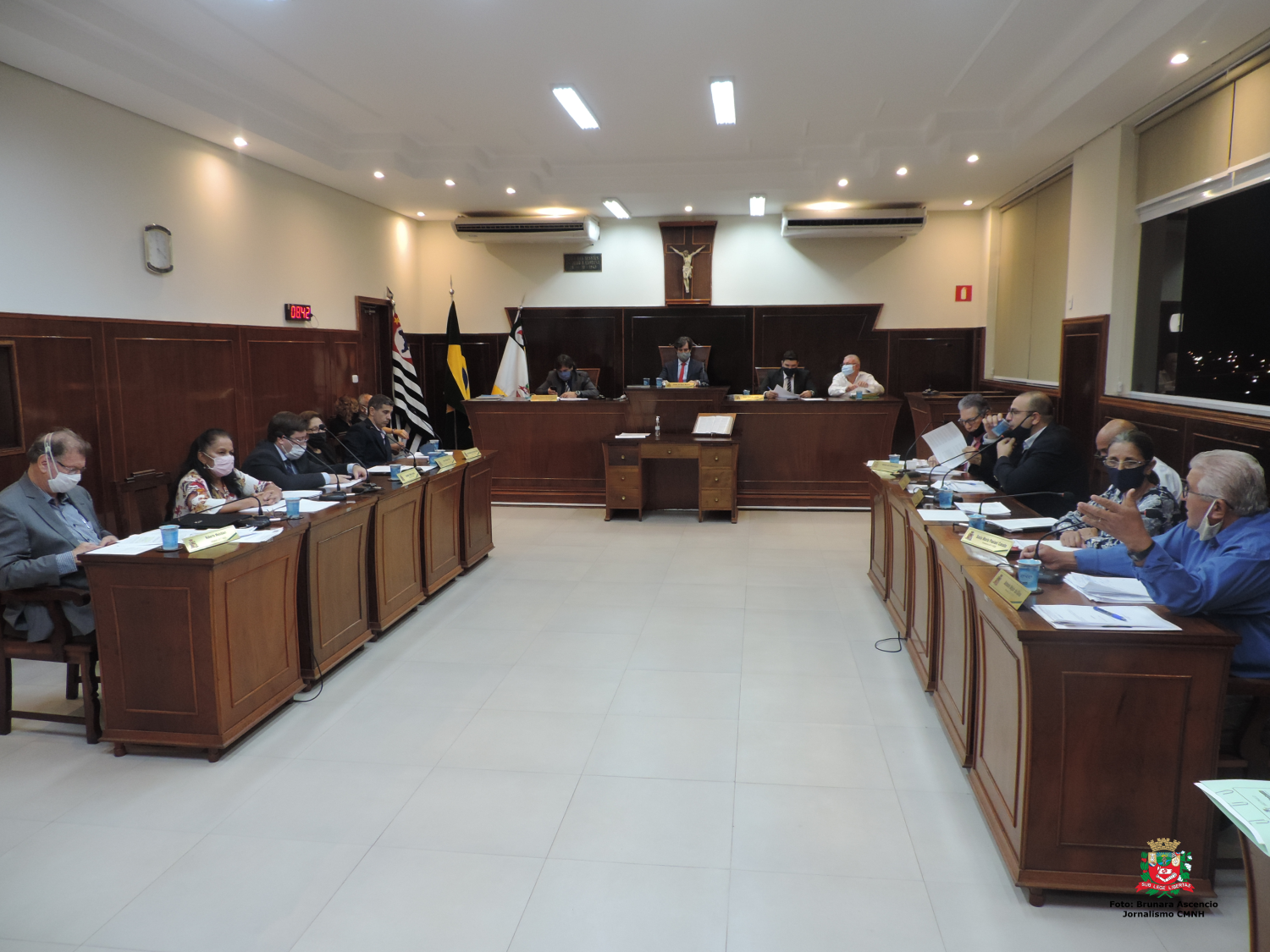 Plenário analisou 11 proposituras na sessão ordinária de segunda-feira