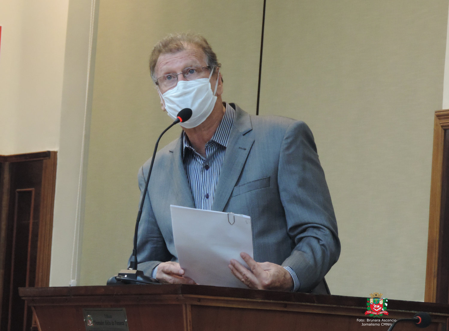 Vereador Roberto Melchiori reitera ao Prefeito Municipal solicitação para manutenção na iluminação pública no Distrito de Vale Formoso