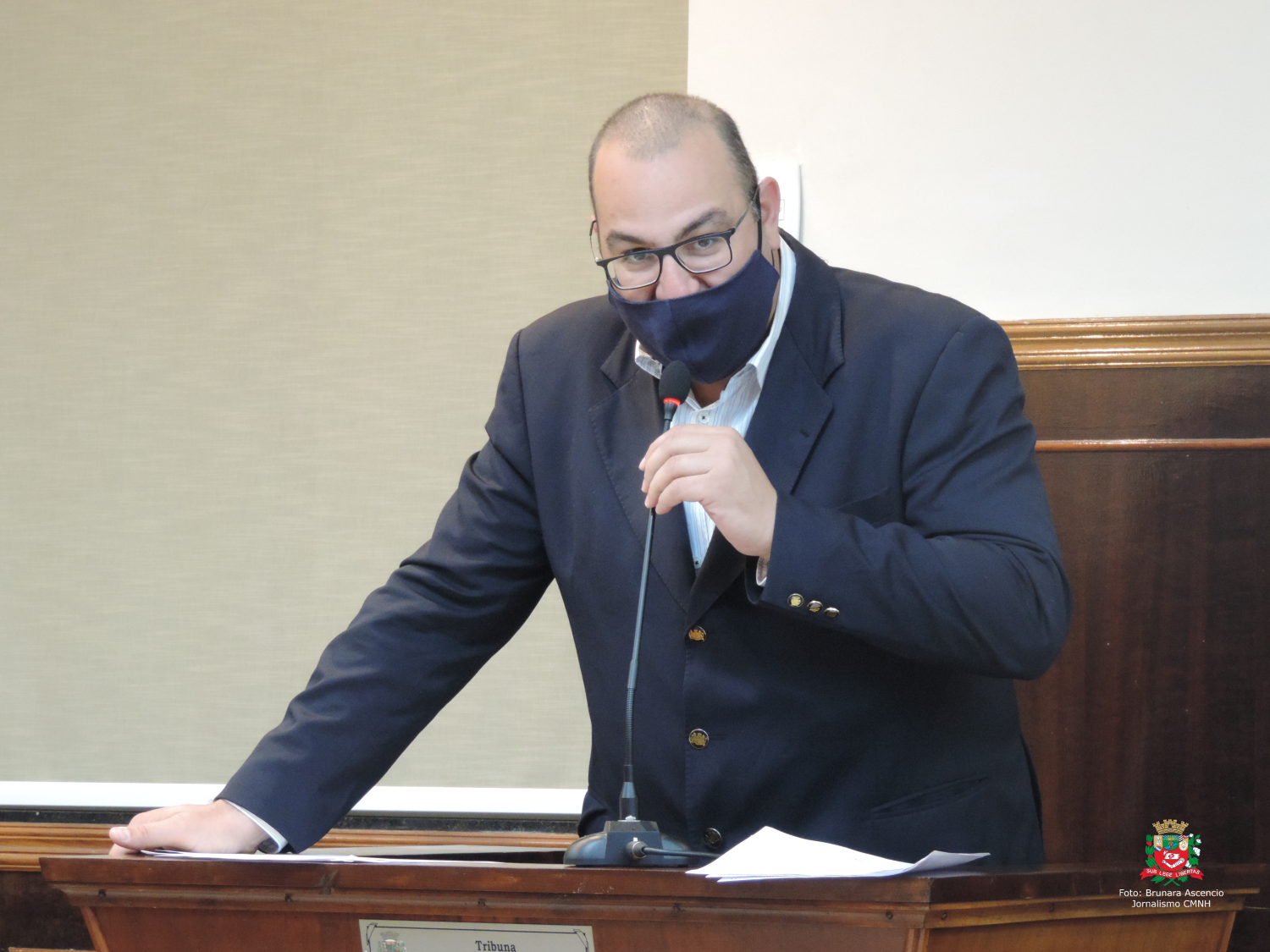 Vereador Amilcar Raphe solicita ao Prefeito Municipal informações sobre auxílio financeiro do Programa Federativo de Enfrentamento ao Coronavírus