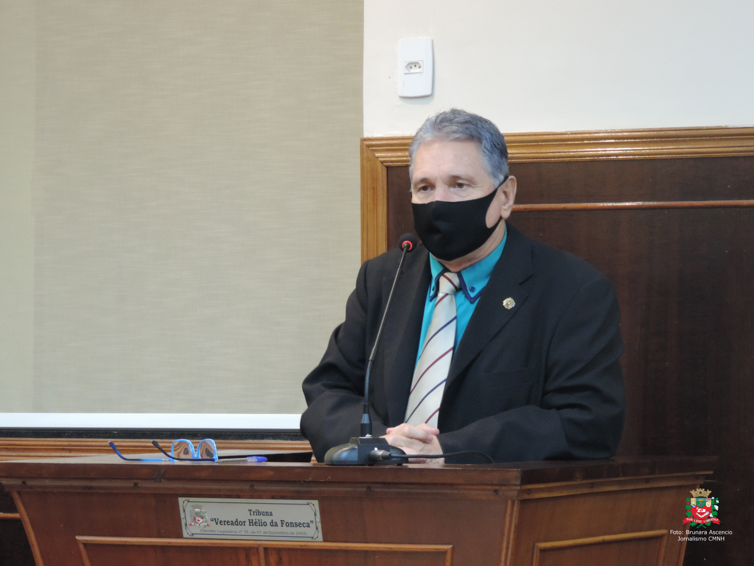 Vereador Nelsinho Luiz solicita ao Prefeito Municipal limpeza, roçagem e instalação de lâmpadas de Led em trecho da Avenida Domingos Baraldo