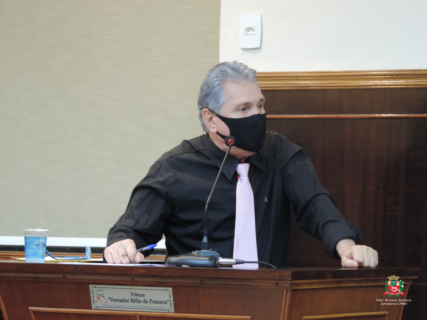 Vereador Nelsinho Luiz apresenta Moção de Pesar à família de Wilson Horschutz