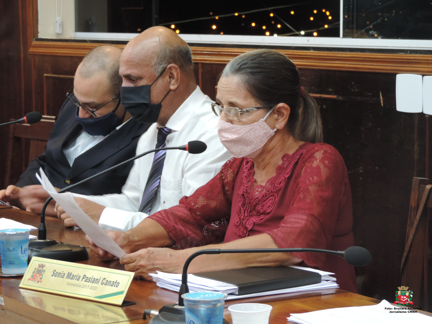 Vereadora Sônia Canato apresenta Moção de Pesar à família de Dirce Mendonça dos Santos