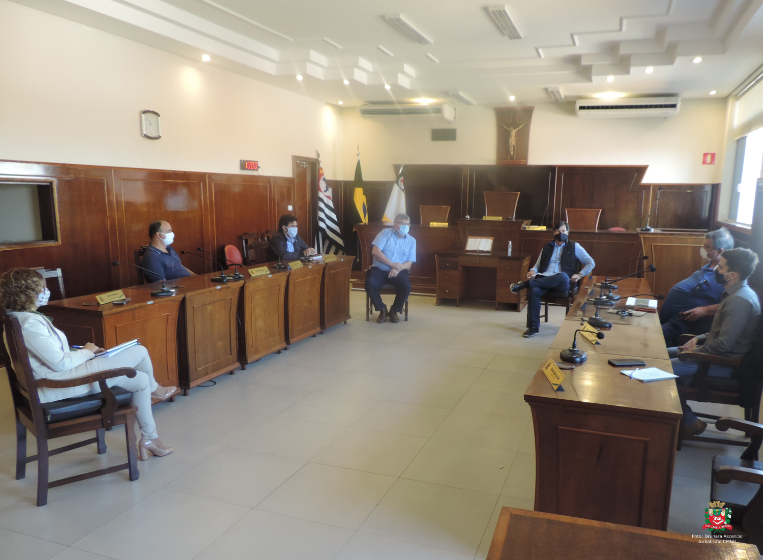 Câmara viabiliza reuniões com representantes da Prefeitura Municipal e das Usinas do Município para buscar melhorias no tráfego da "Estrada do Banespinha"